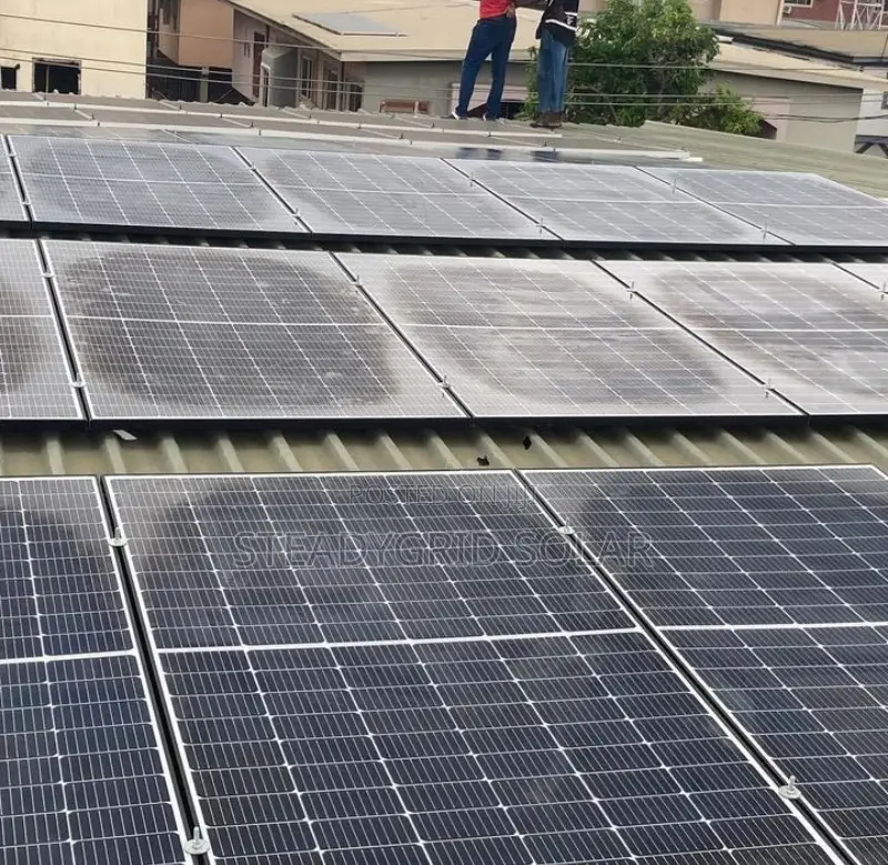 SUPER POWERFUL 24kw DEYE Solar System+60kwh BSL Lithium Batt