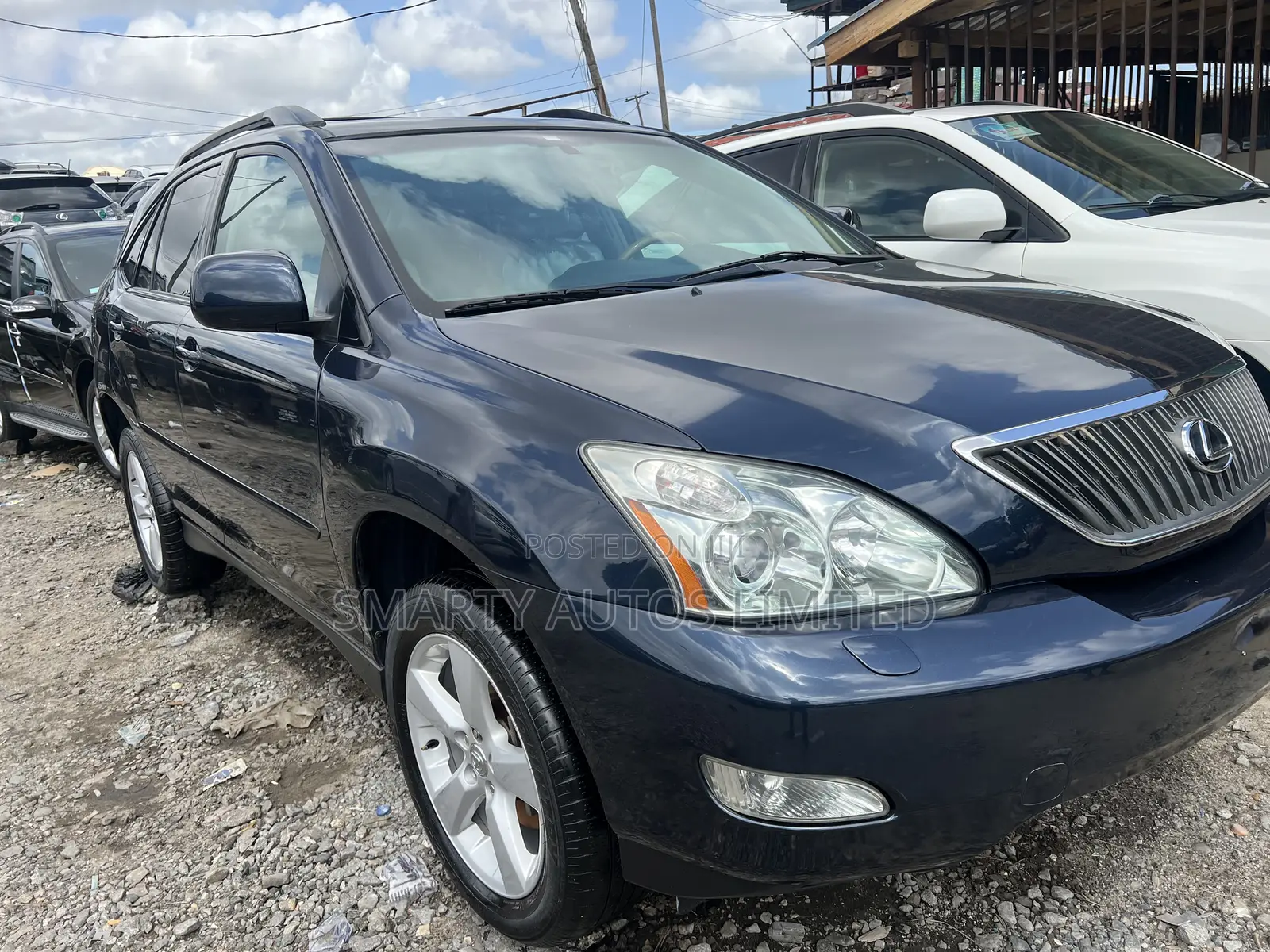 Lexus RX 2006 Blue