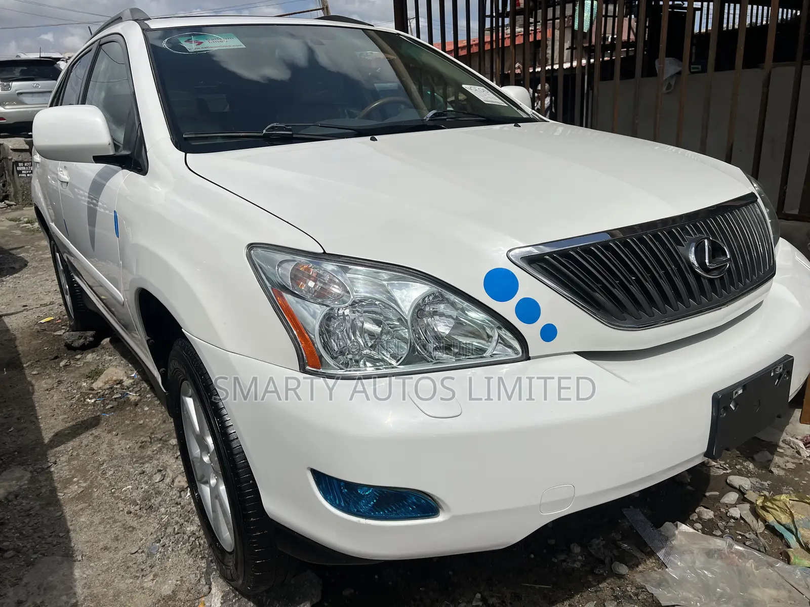 Lexus RX 330 2006 White