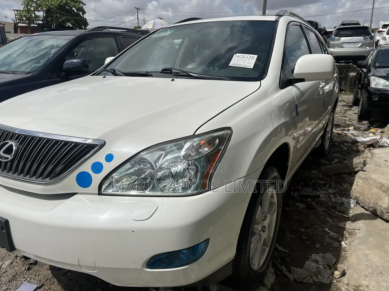 Lexus RX 330 2006 White