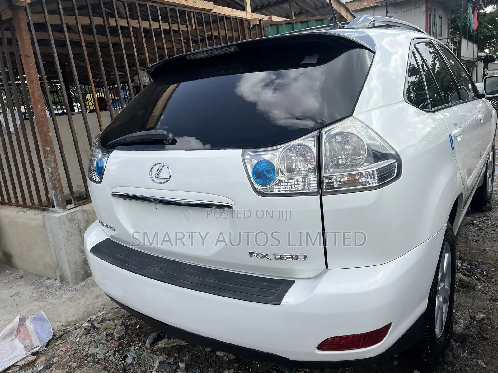 Lexus RX 330 2006 White