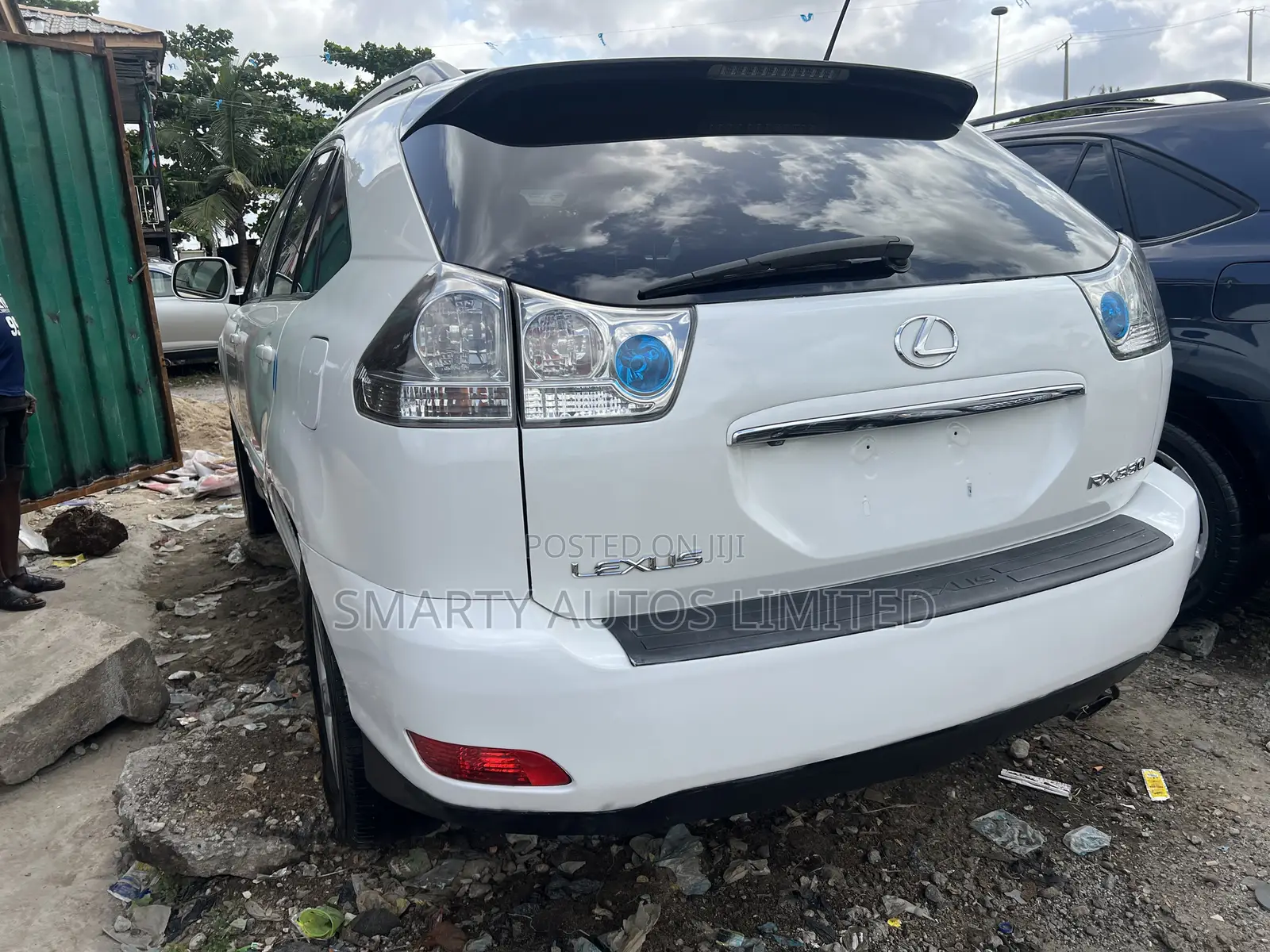 Lexus RX 330 2006 White