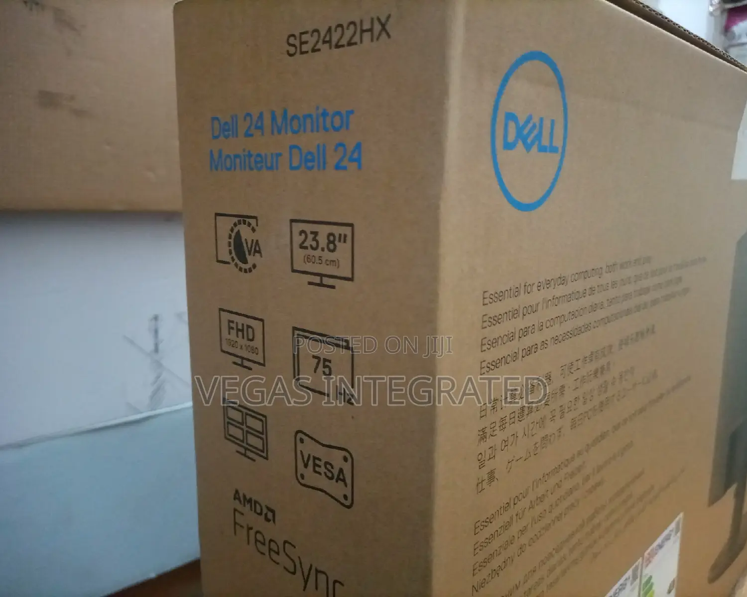 Dell Se2422hx 23.8 Inch Full Hd Monitor, Hdmi, Vga