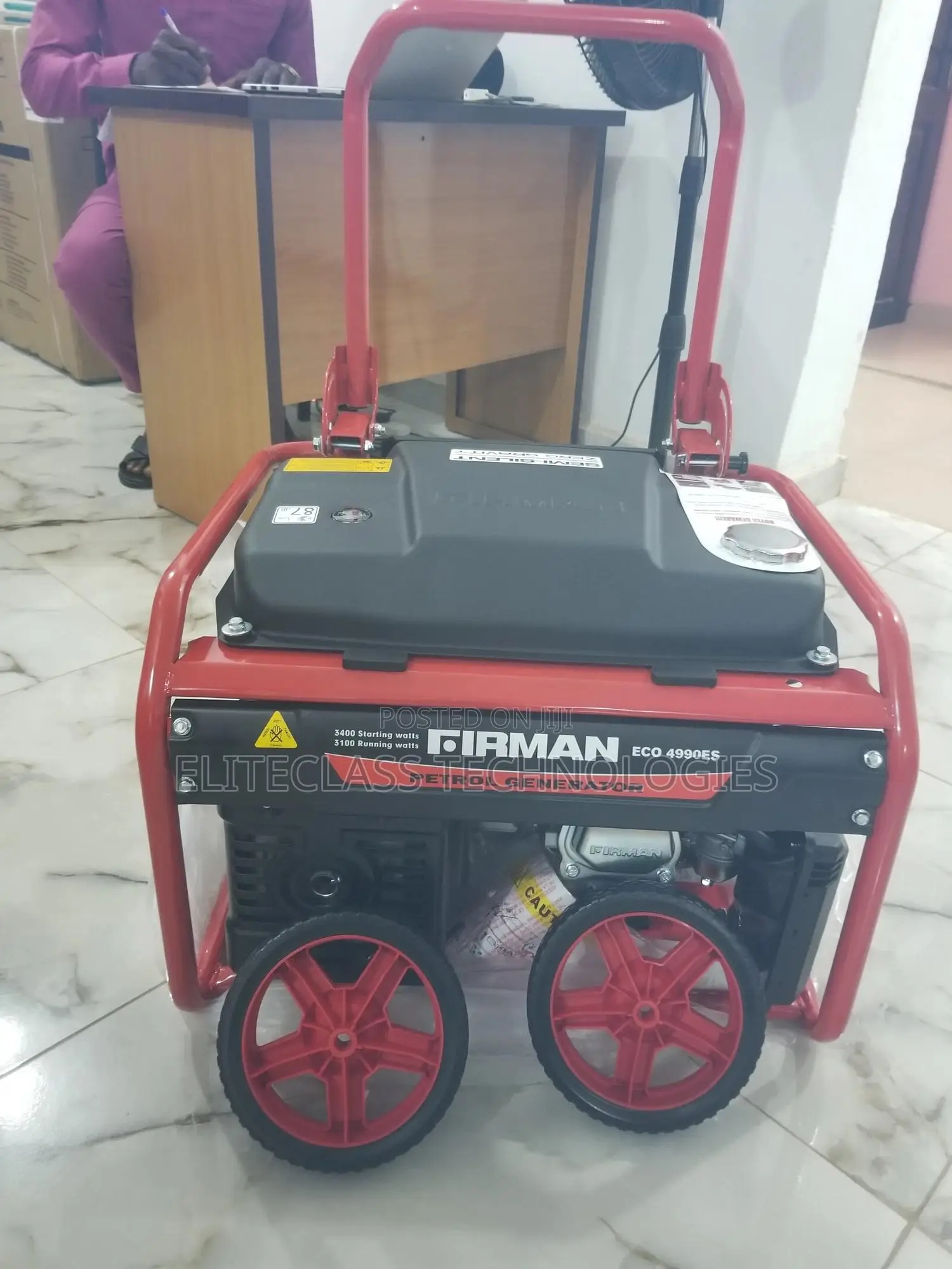 Reliable Firman Generator Eco 4990es.