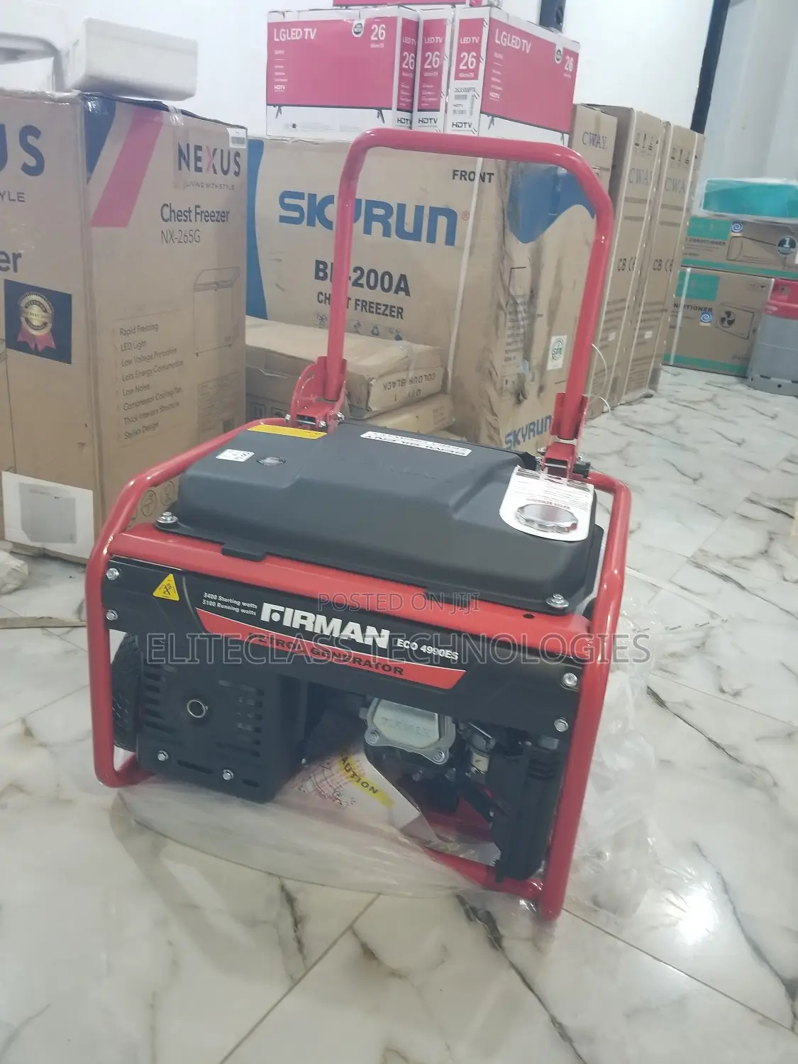 Eco 4990es Sumec Firman Generator (Brand New).