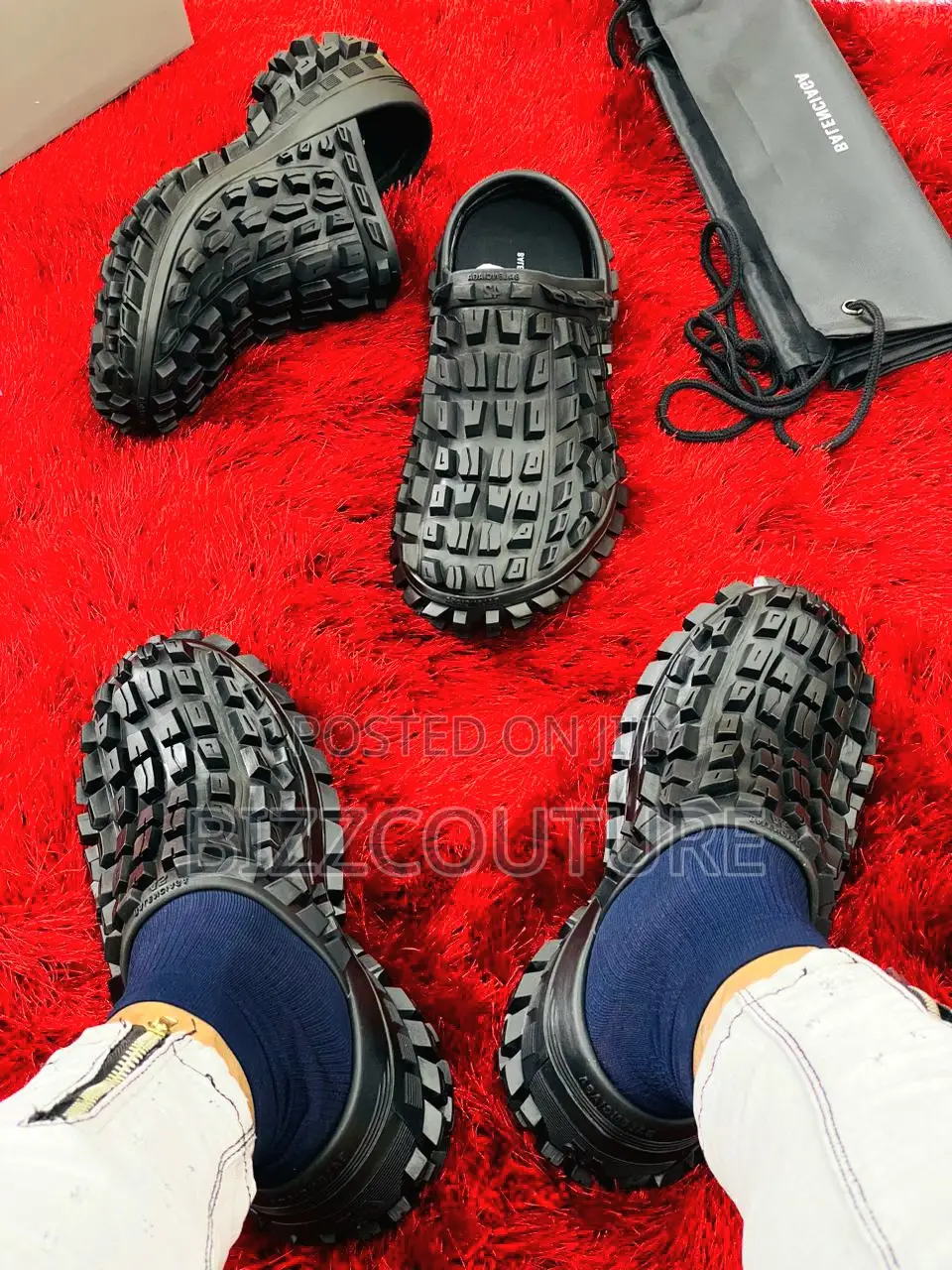 Original BALENCIAGA CLOGS Available in Store