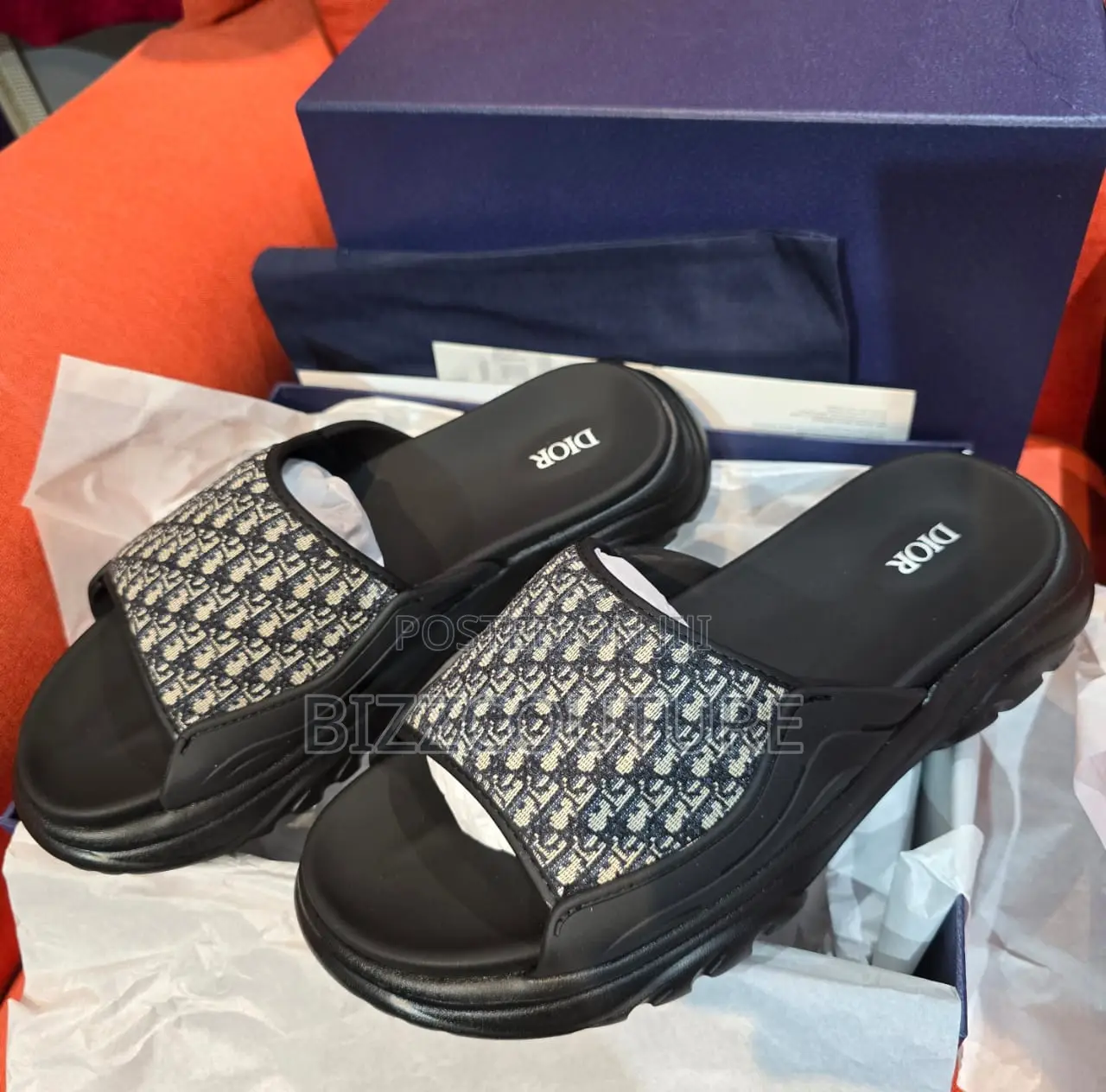Original Dior Sandals Available in Store