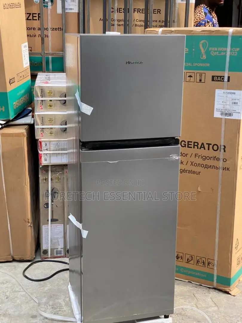 Hisense Upright Frigde 200dr 200liters