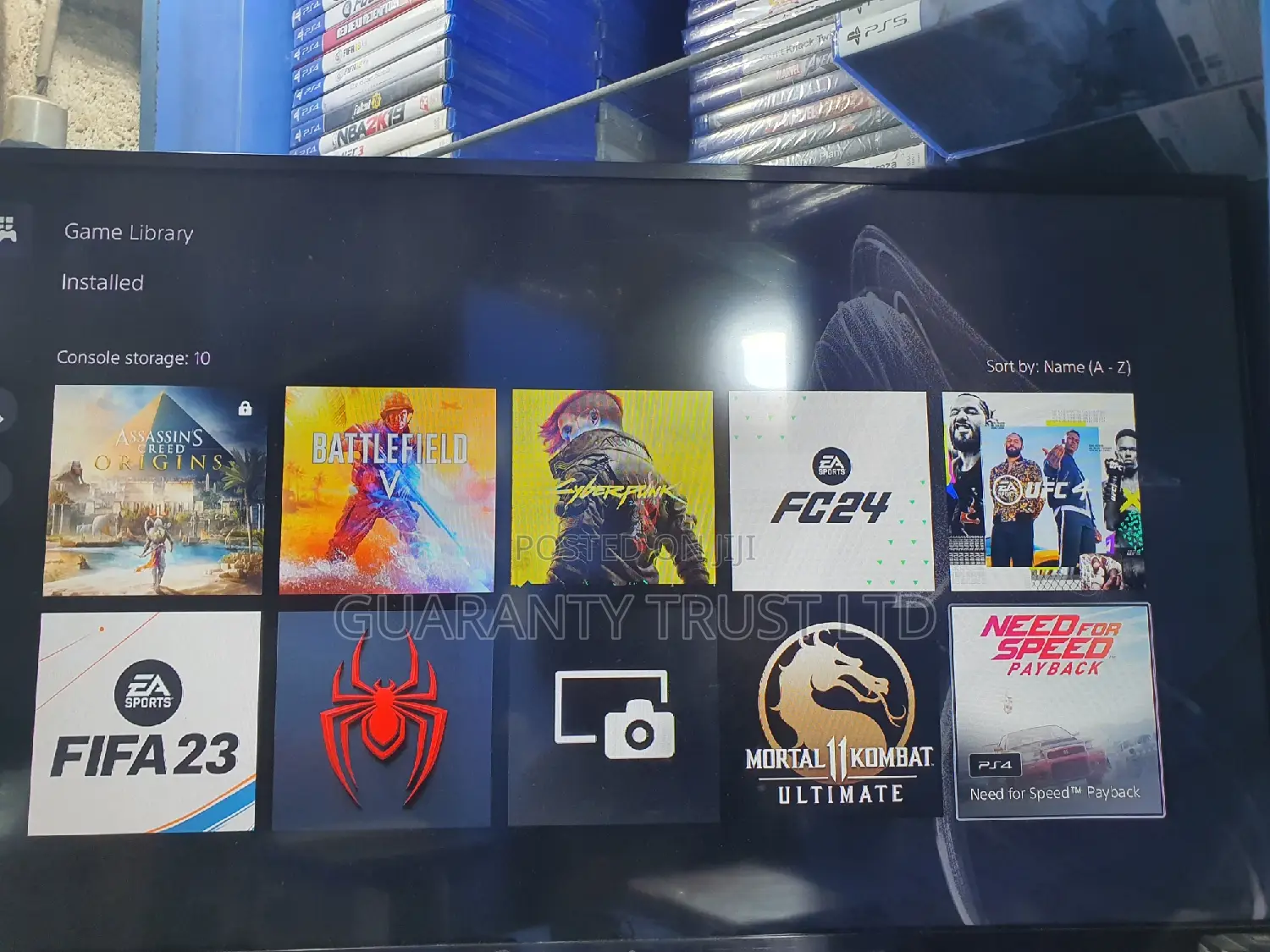 Ps5 Digital + 8 Latest Games + 2 Pads