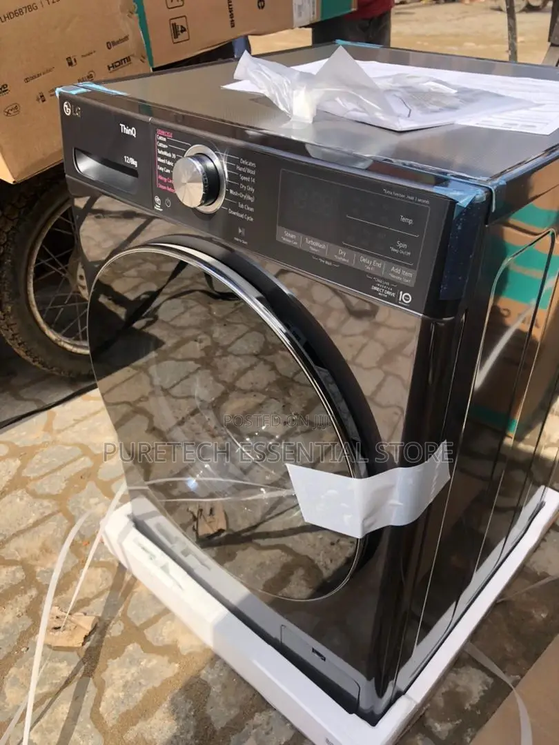 Lg Wash and Dry 12/8kg Washing Machine Inverter