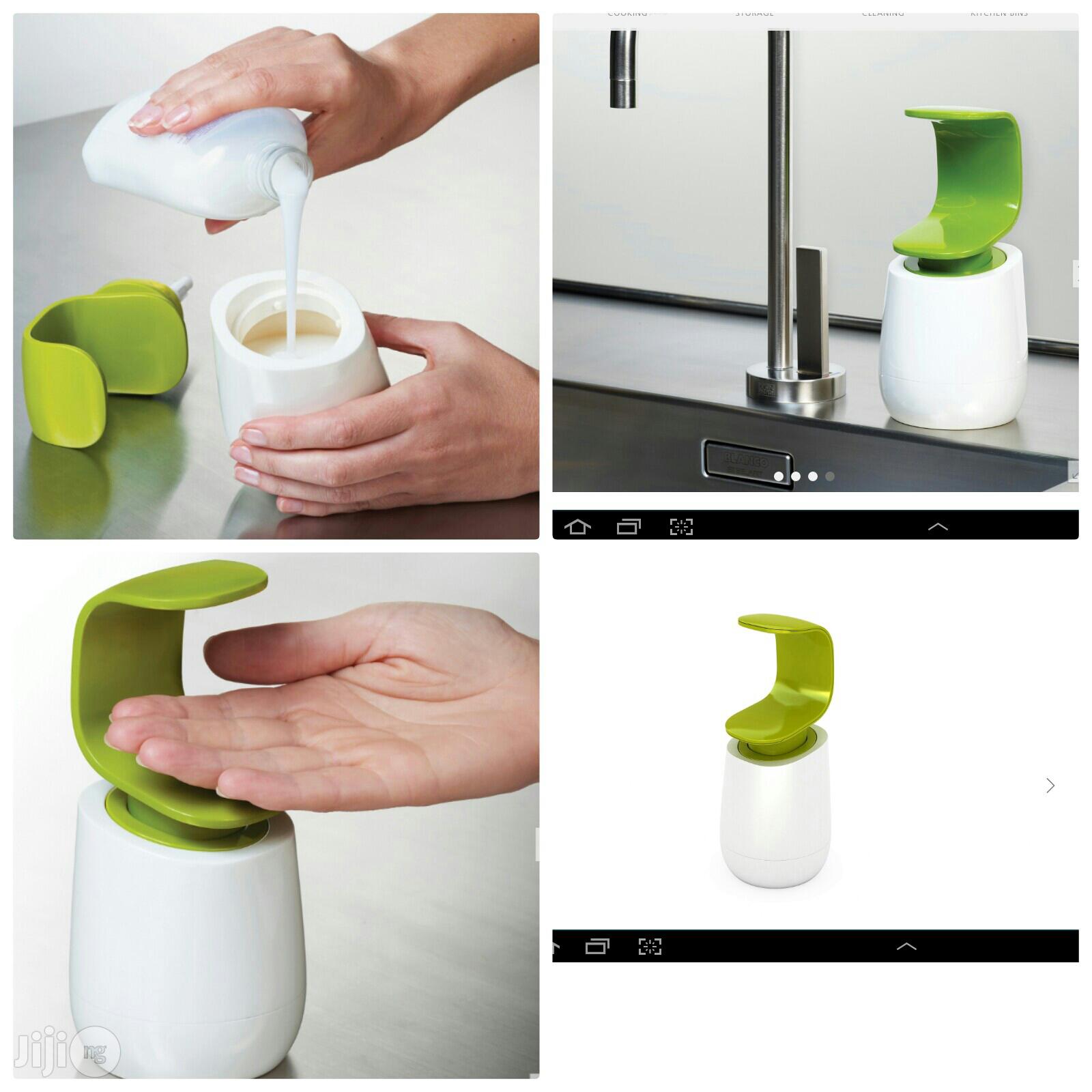 C-Pump Single Handed Soap/Sanitizer Dispenser