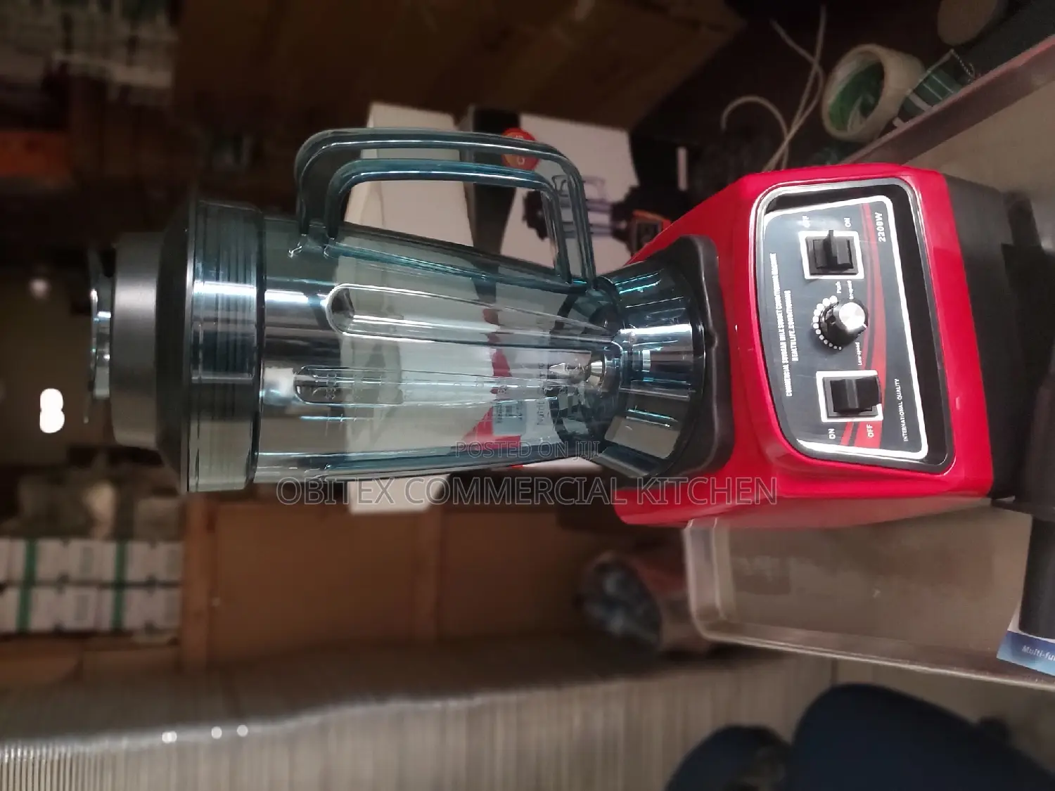 Quality Commercial Kitchen Blender 4L Available for Sale