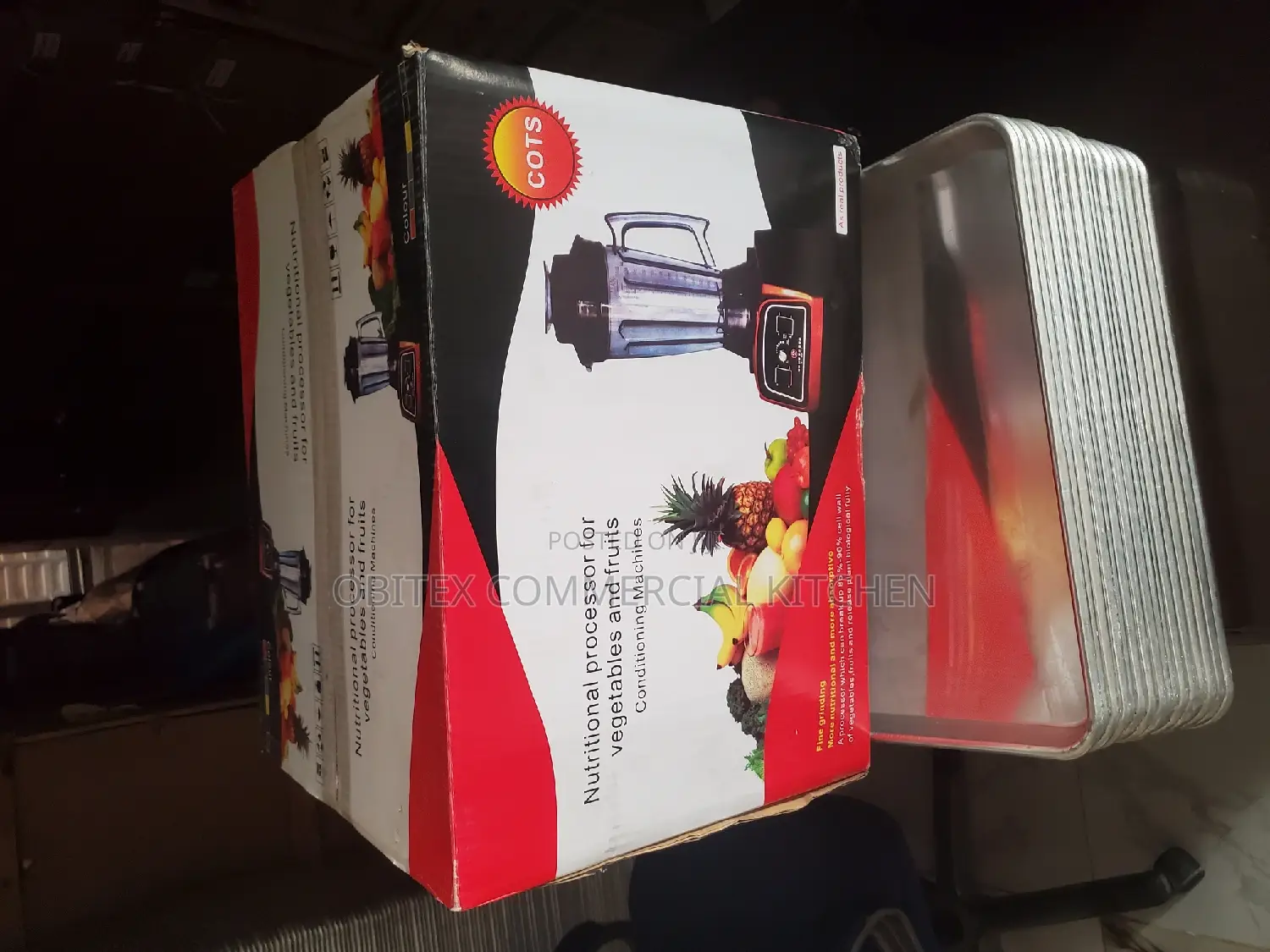 Quality Commercial Kitchen Blender 4L Available for Sale