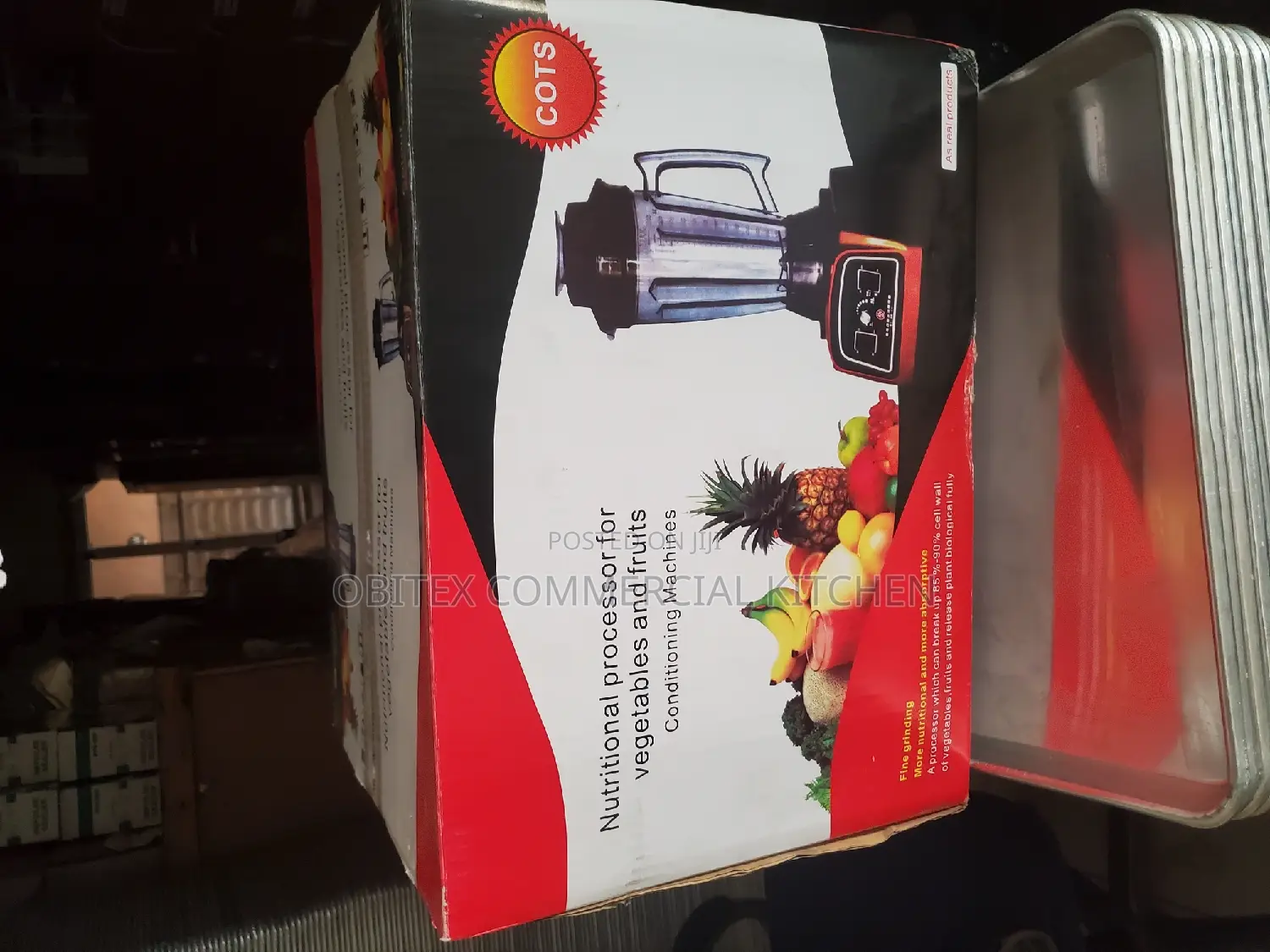 Quality Commercial Kitchen Blender 4L Available for Sale
