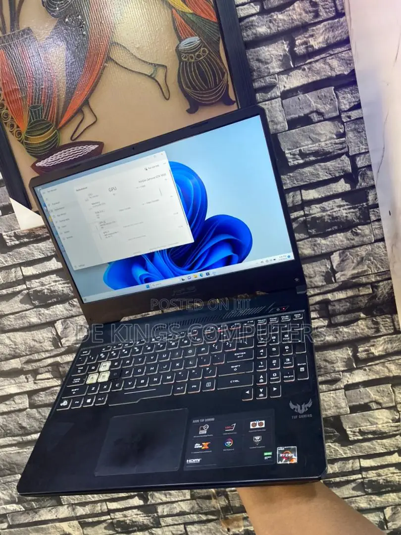 Laptop Asus TUF Gaming FX504 16GB AMD Ryzen 5 SSD 1T