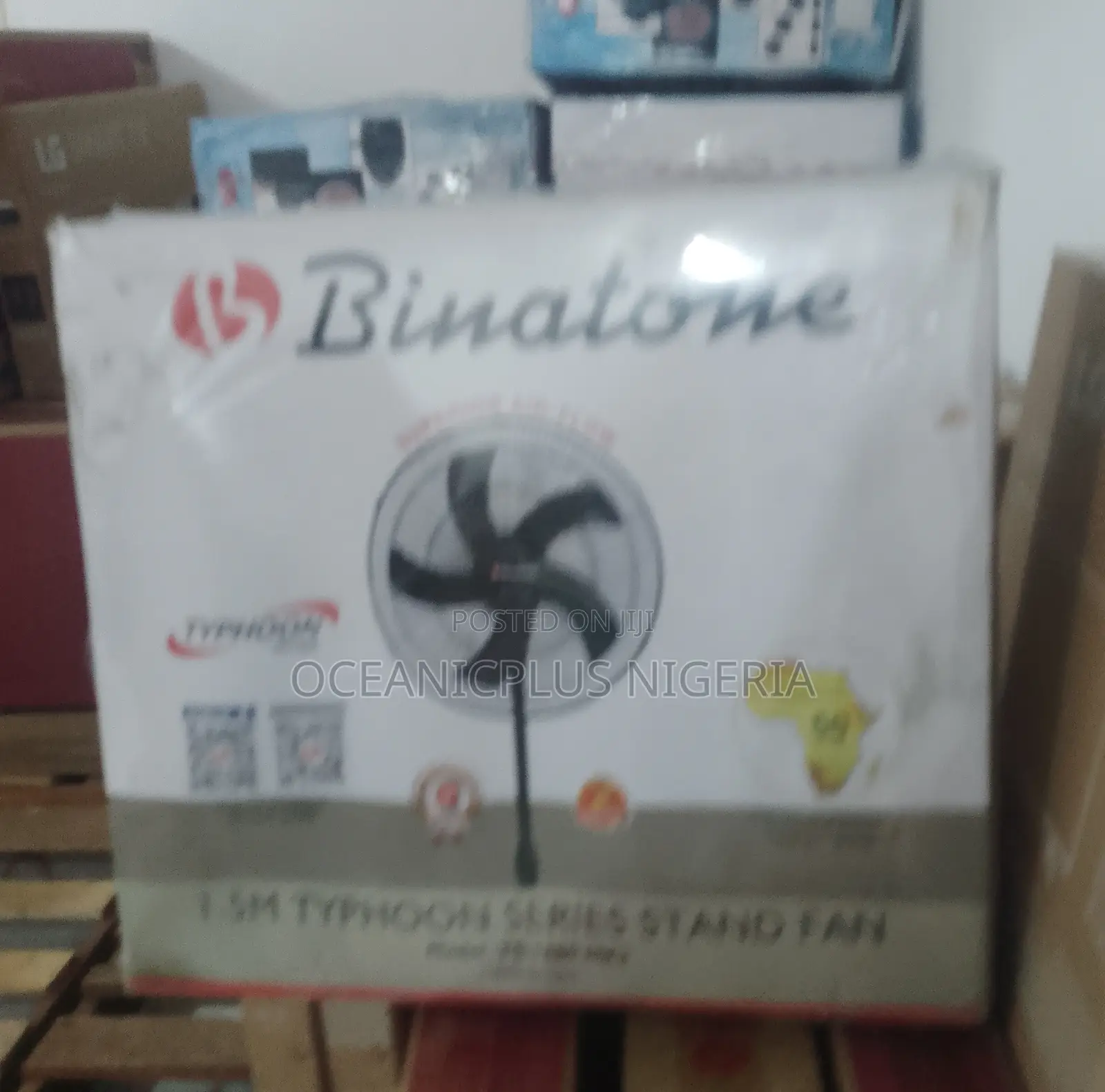 Binatone Standing Fan 18 Inches Non Rechargeable Fan In!