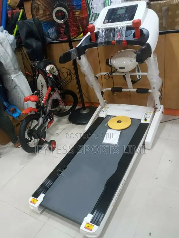 2.5hp American Fitness Treadmill With Massager.