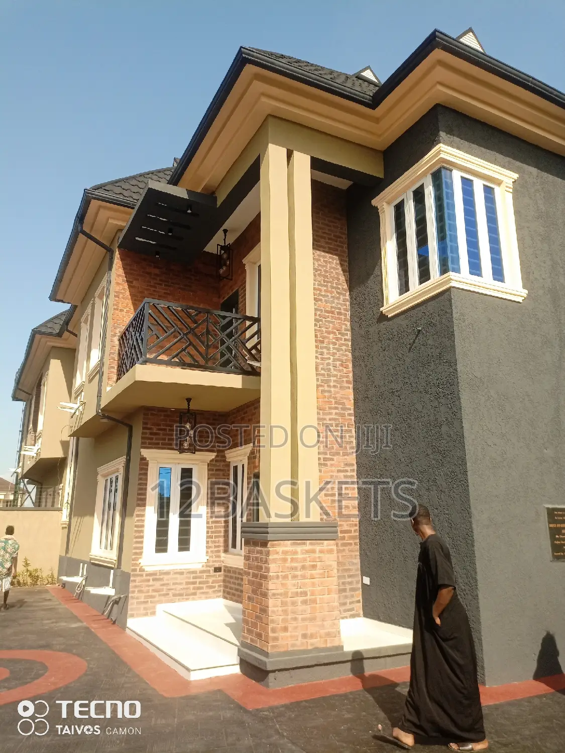 Furnished 5bdrm Duplex in Opic, Isheri North for rent