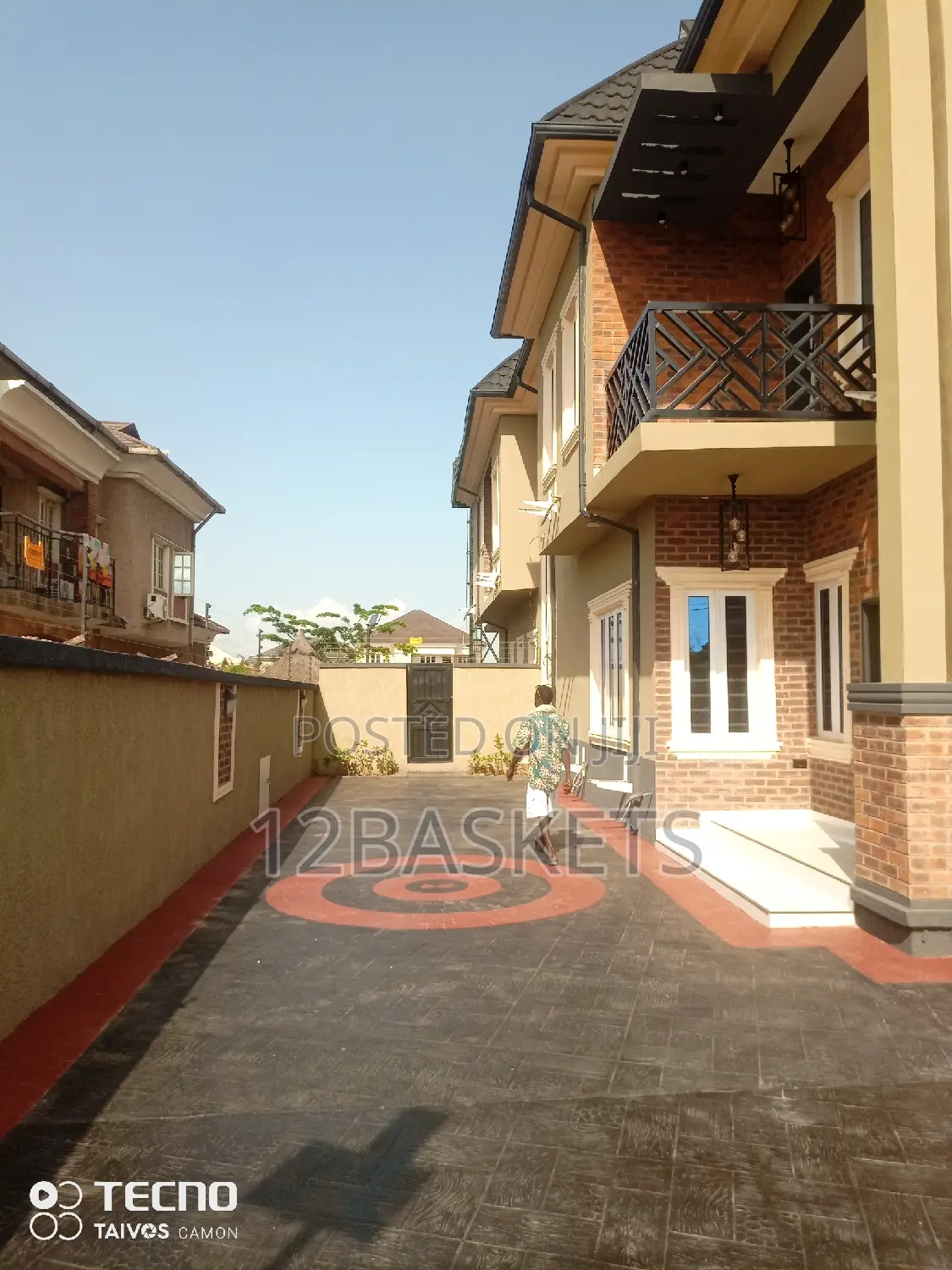 Furnished 5bdrm Duplex in Opic, Isheri North for rent