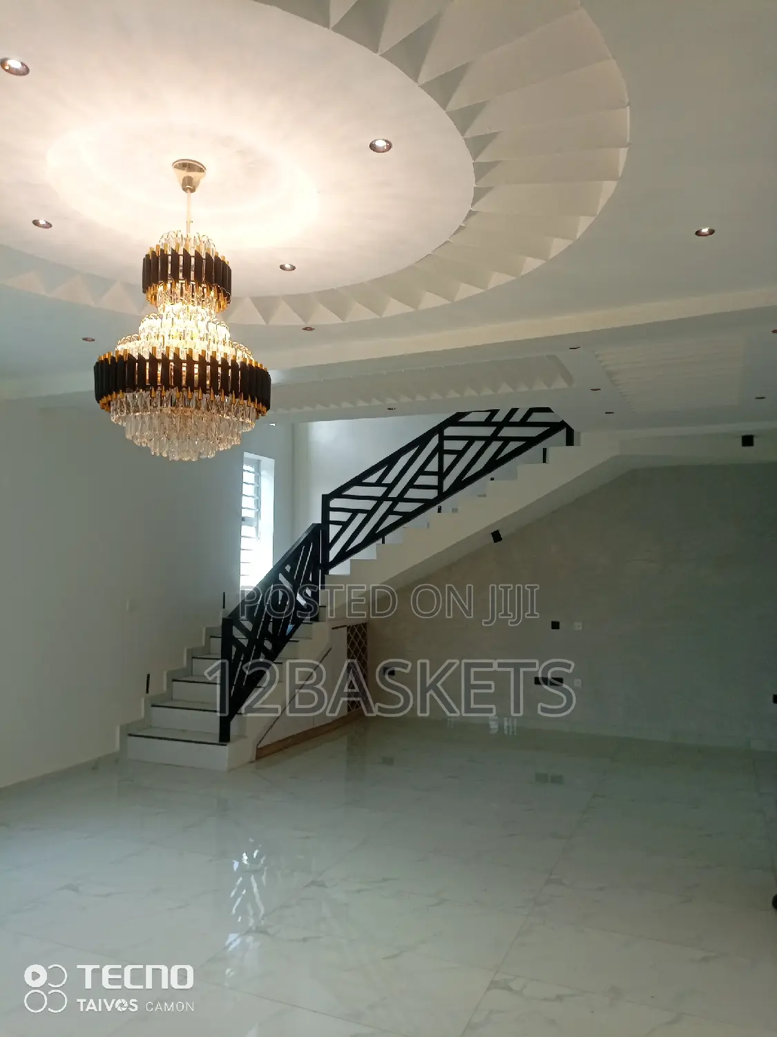 Furnished 5bdrm Duplex in Opic Estate, Isheri North for rent
