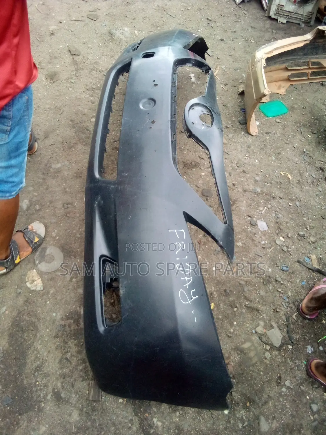 Toyota Camry 08 Front Bumper