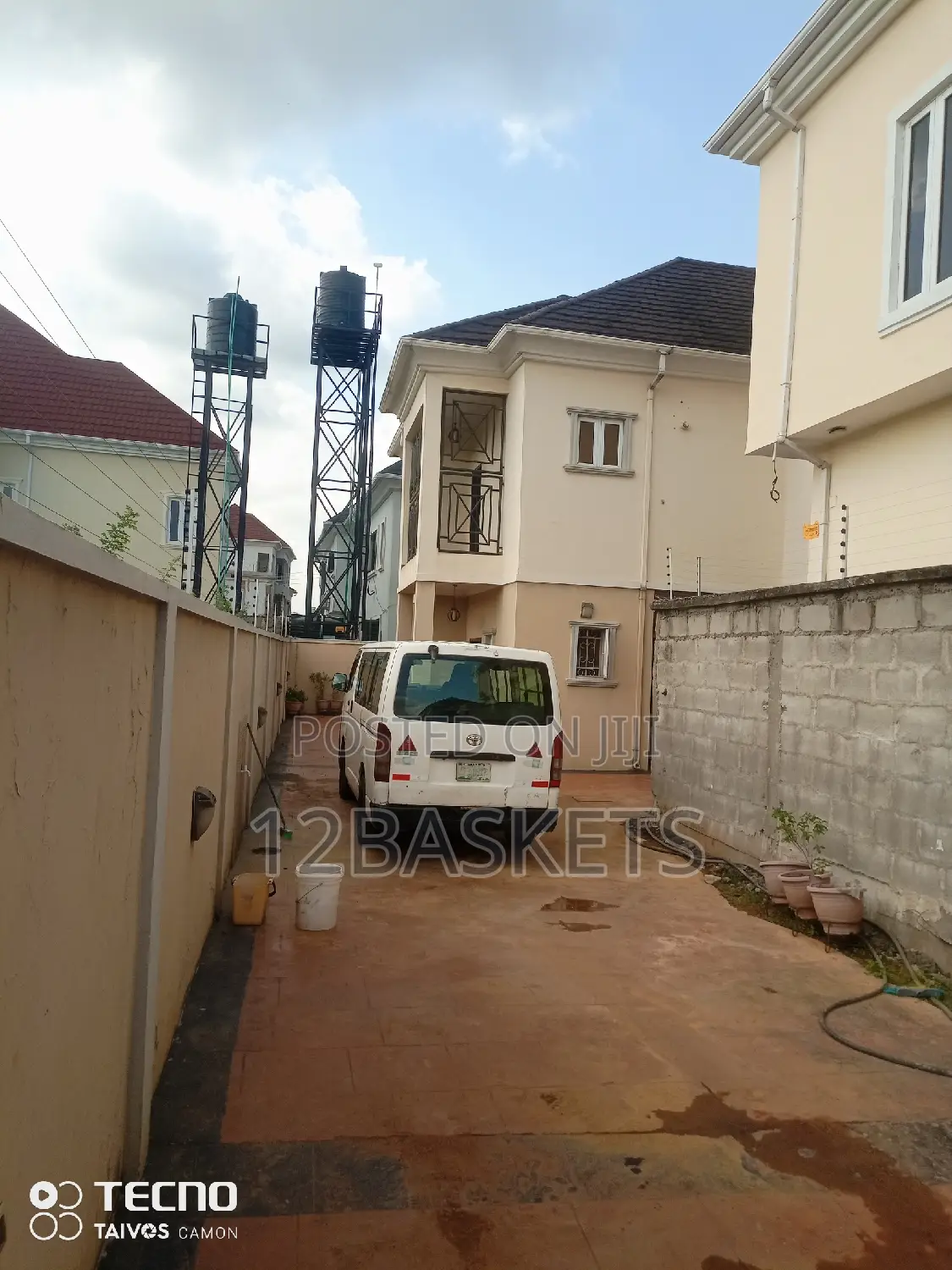 Furnished 4bdrm Duplex in Opic Estate, Isheri North for rent