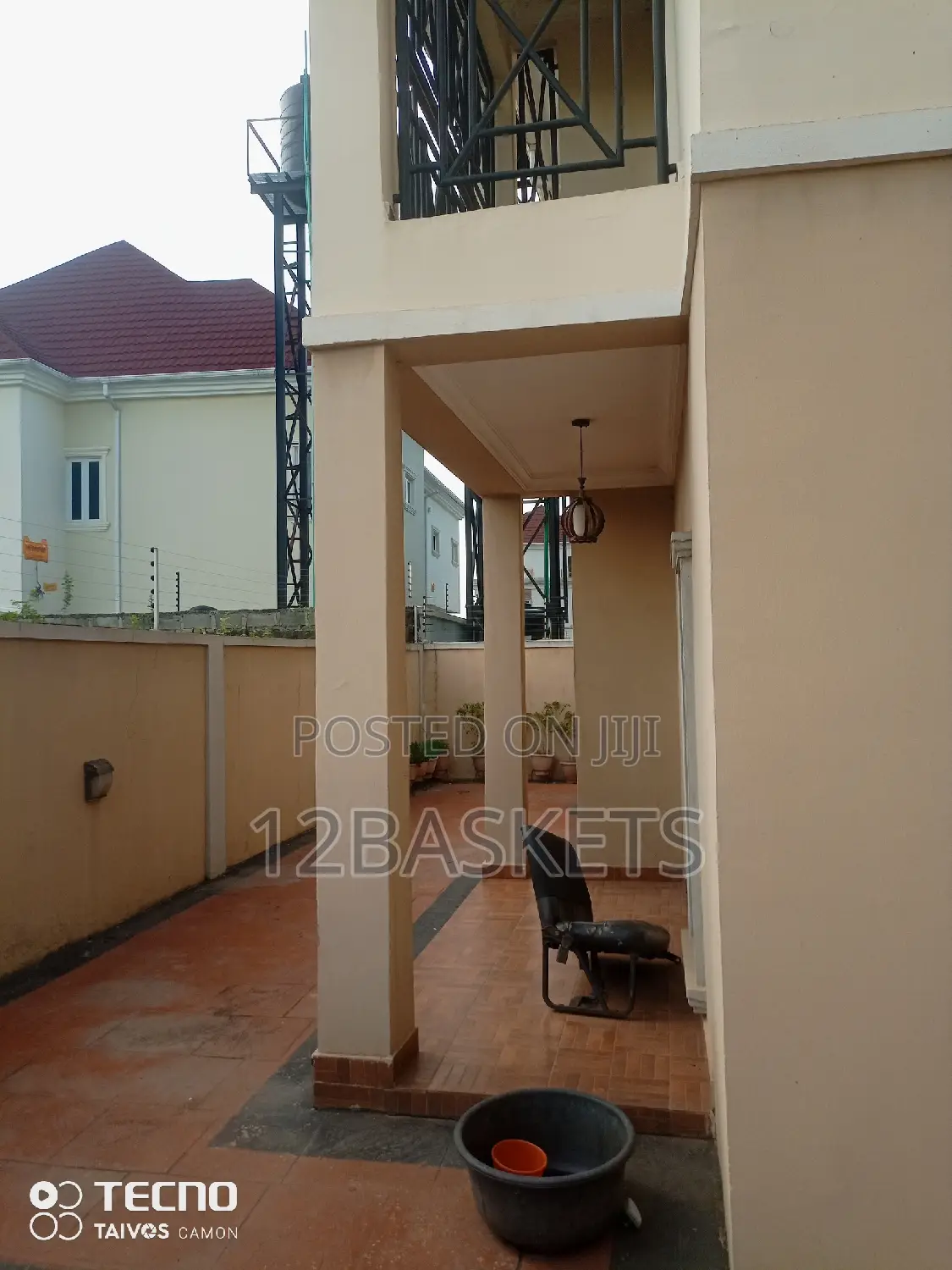 Furnished 4bdrm Duplex in Opic Estate, Isheri North for rent