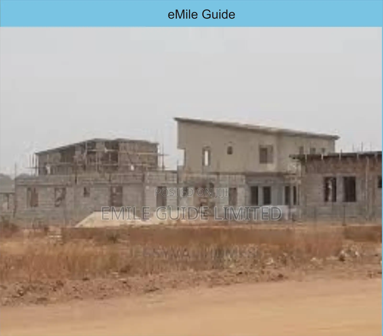 For Sale: Land River Park by Dunamis Church Lugbe Abuja