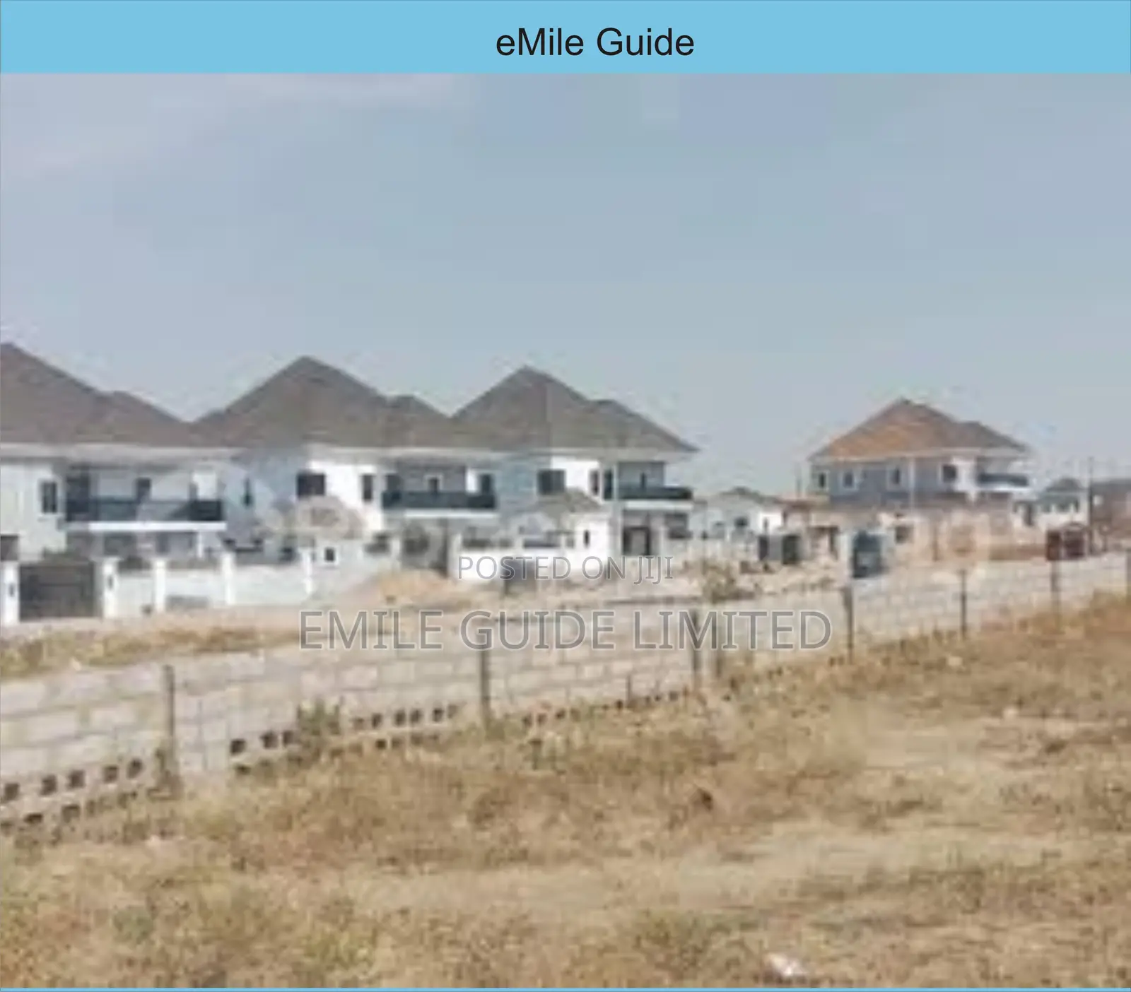For Sale: Land Behind River Park by Dunamis Church Lugbe
