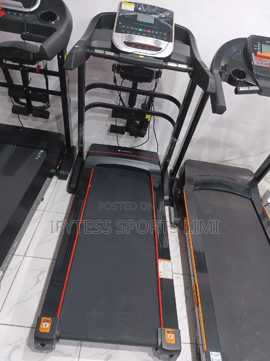 2.5hp Heavy Duty Supermax Pro Treadmill With Massager