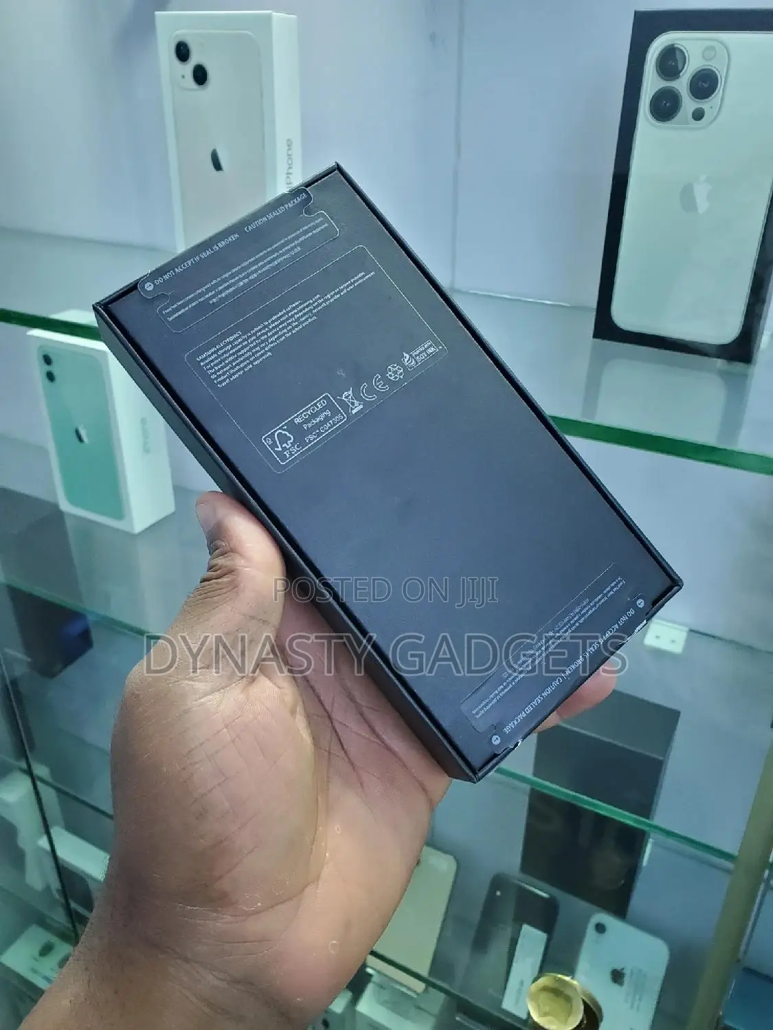 New Samsung Galaxy S23 Ultra 512 GB Black