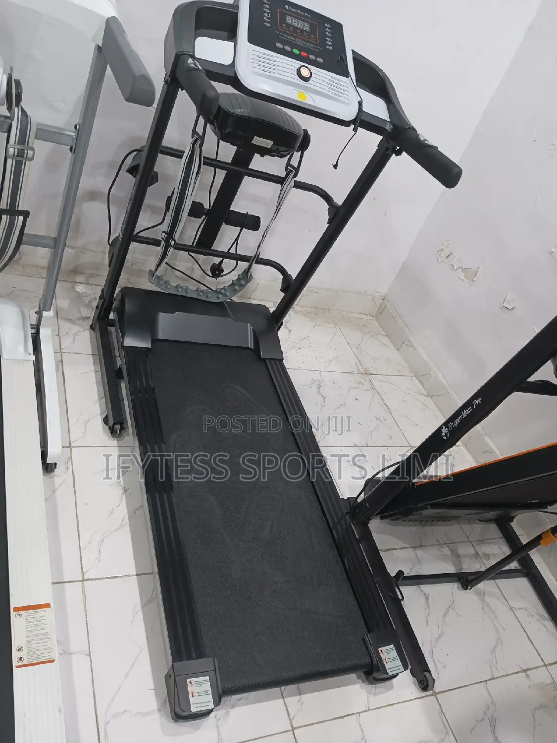 2hp Treadmill With Massager