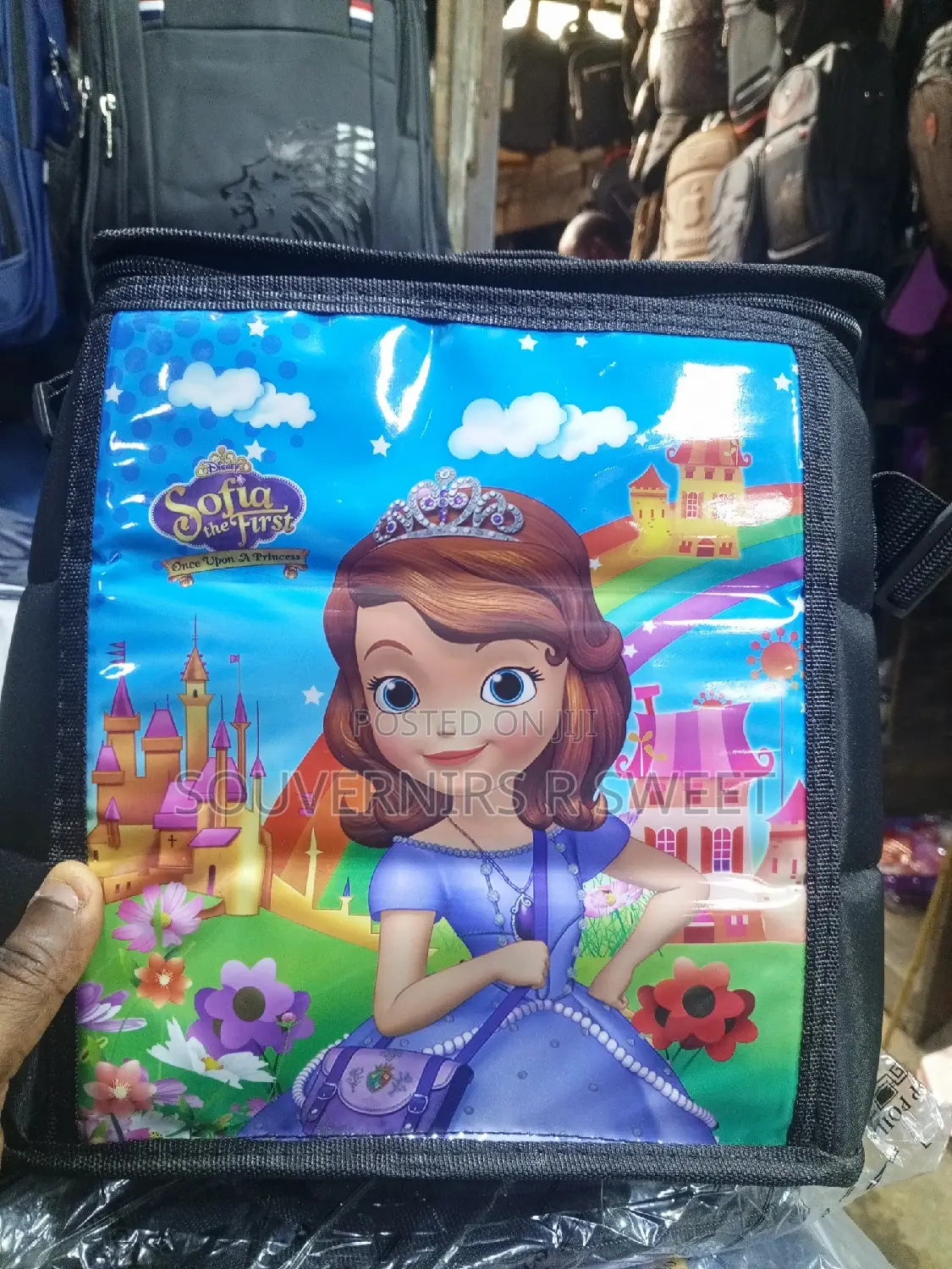 Character Lunch Bag (Insulated)