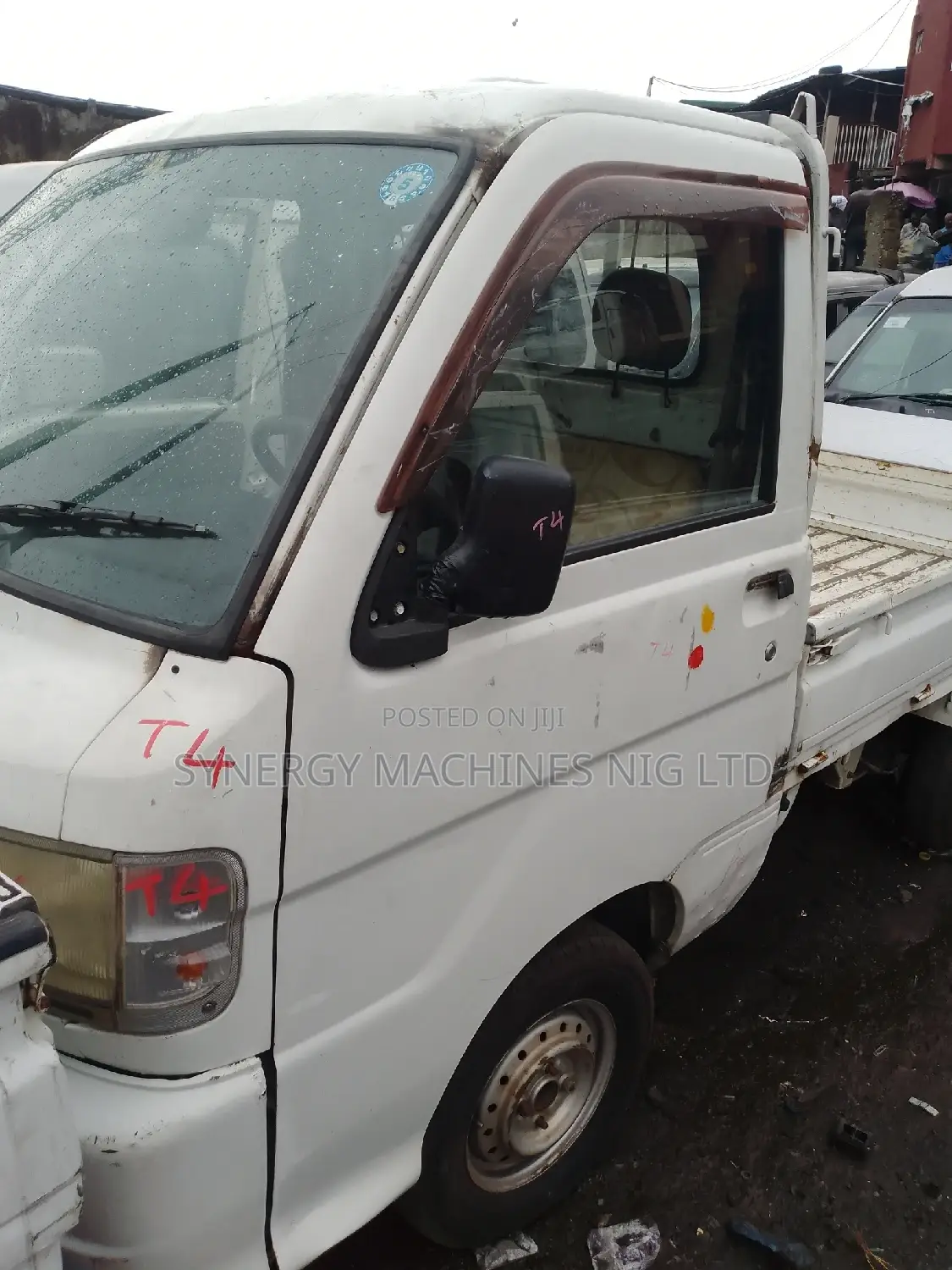 Daihatsu Hijet Truck Clean Chasis 2004 White