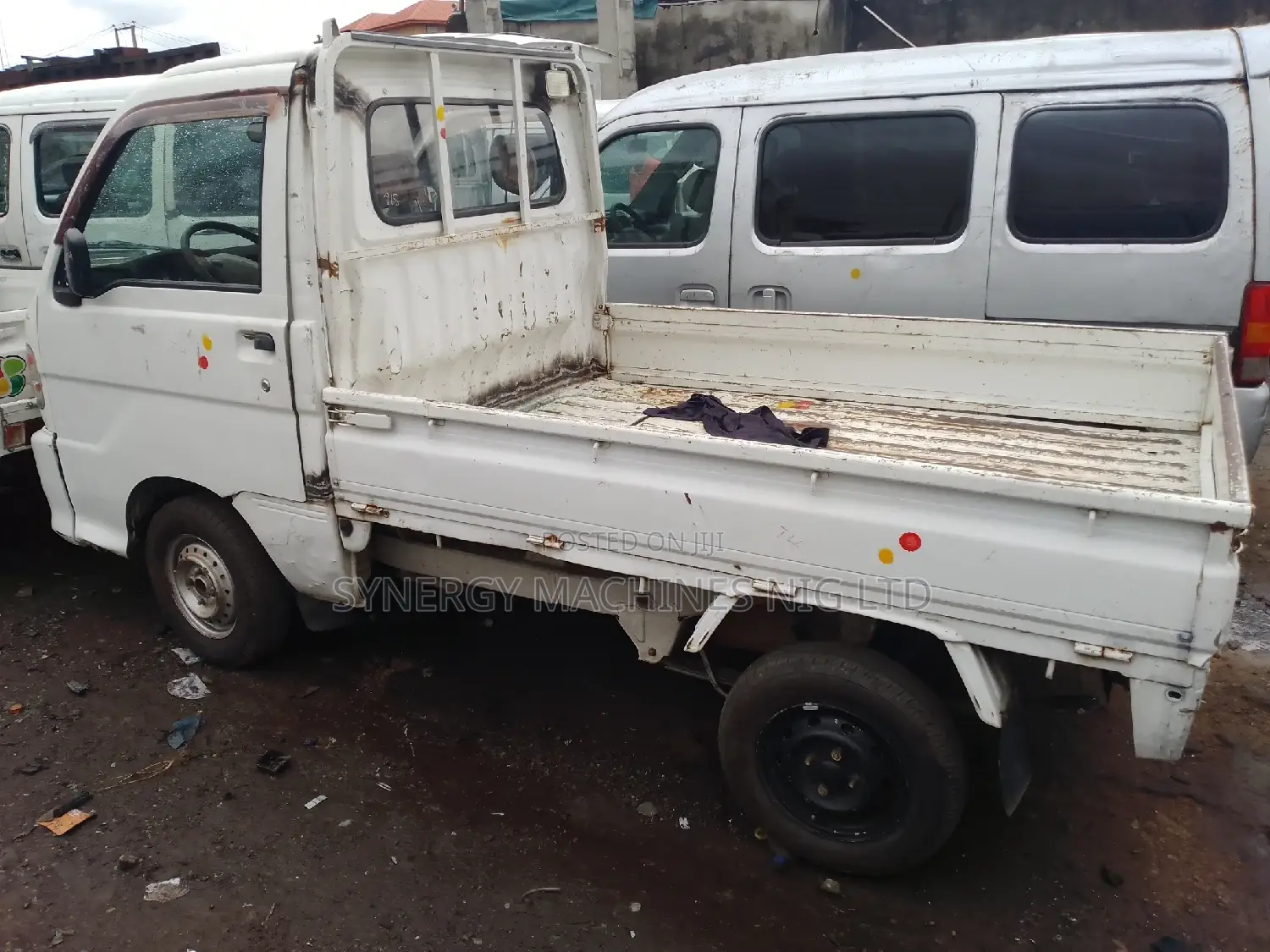 Daihatsu Hijet Truck Clean Chasis 2004 White