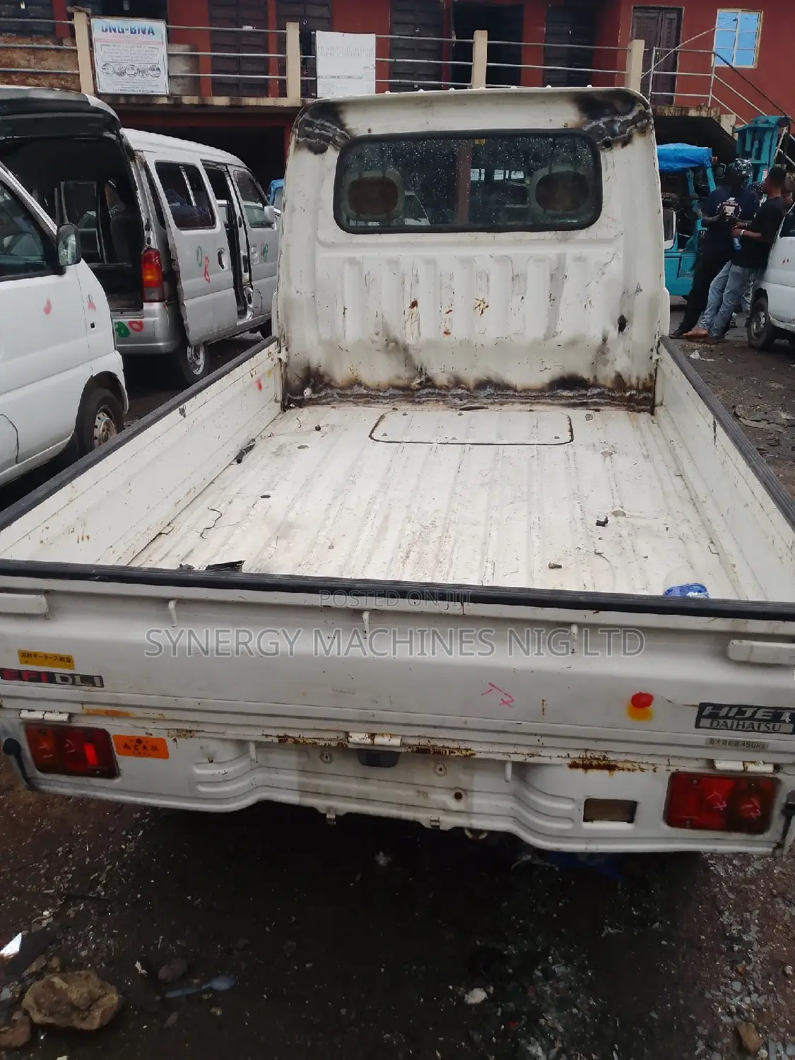 Daihatsu Hijet Truck Clean Chasis 2004 White