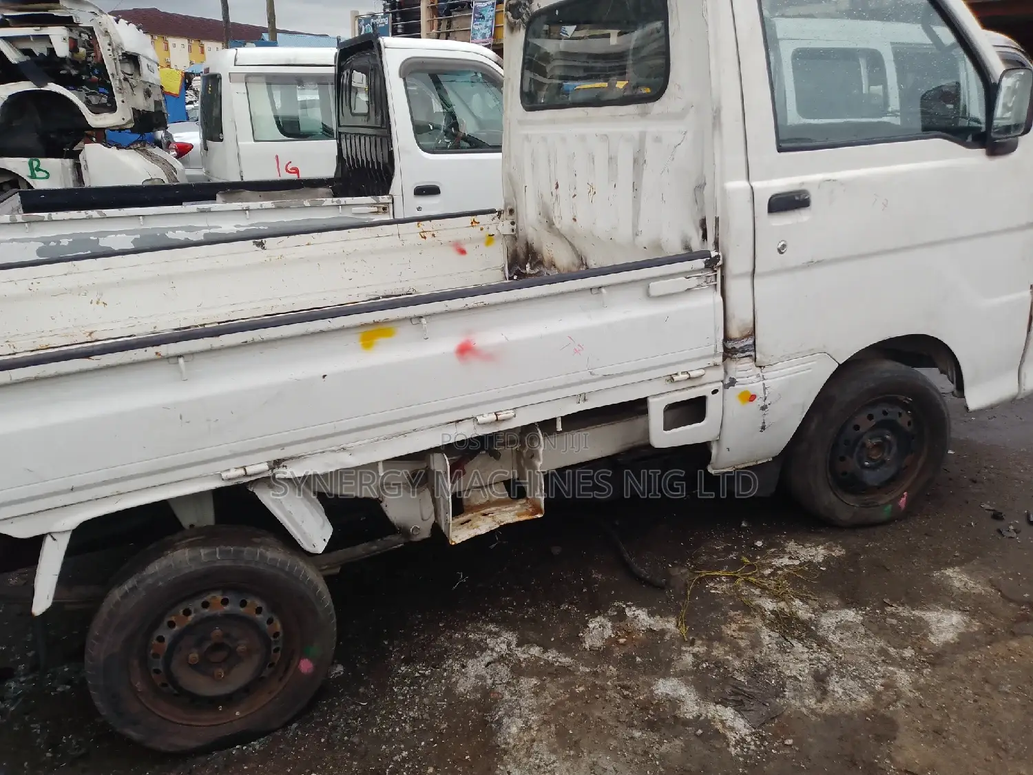 Daihatsu Hijet Truck Clean Chasis 2004 White