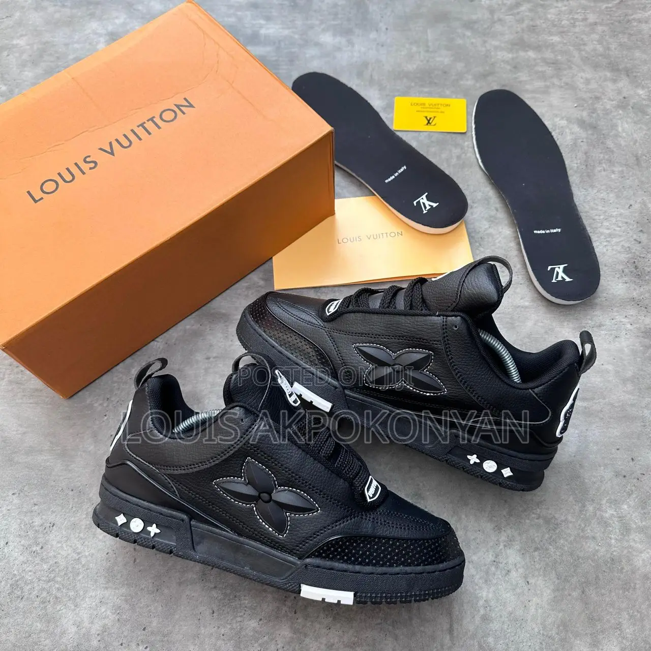 Original Louis Vuitton Sneakers