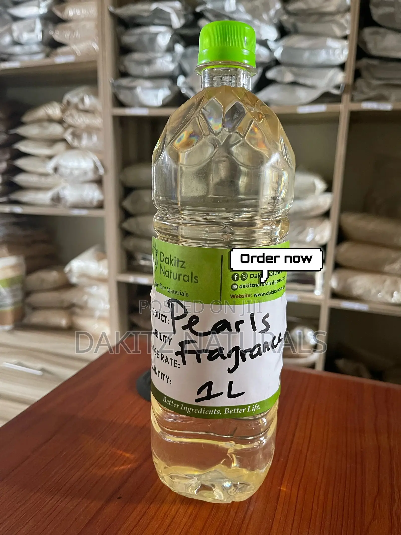 Pearls Fragrance Oil 1liter (Baby Fragrance)