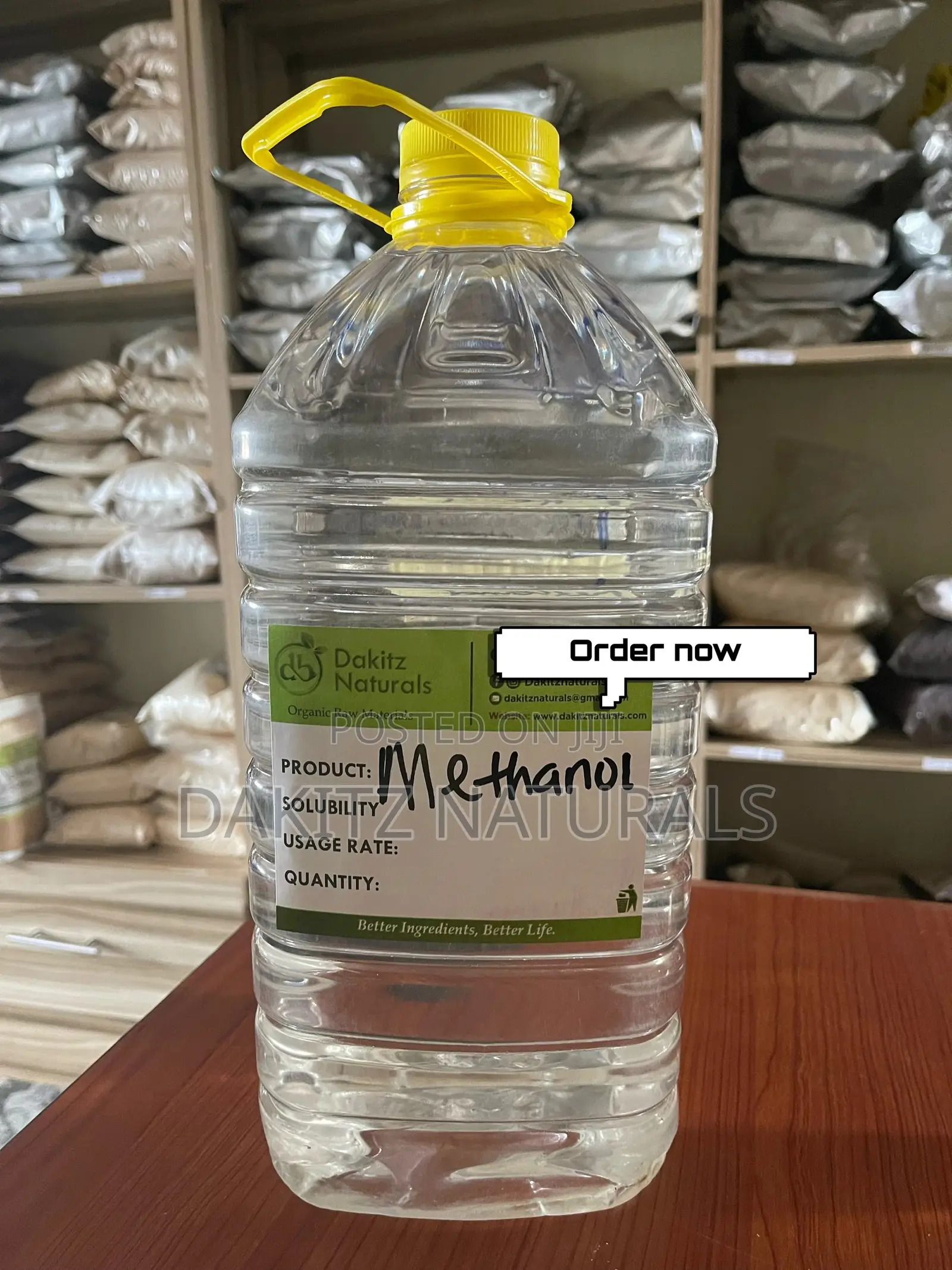 Methanol 1liter
