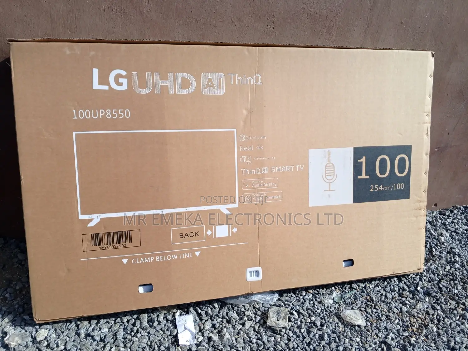 Lg 100 Inches Led Smart Tv