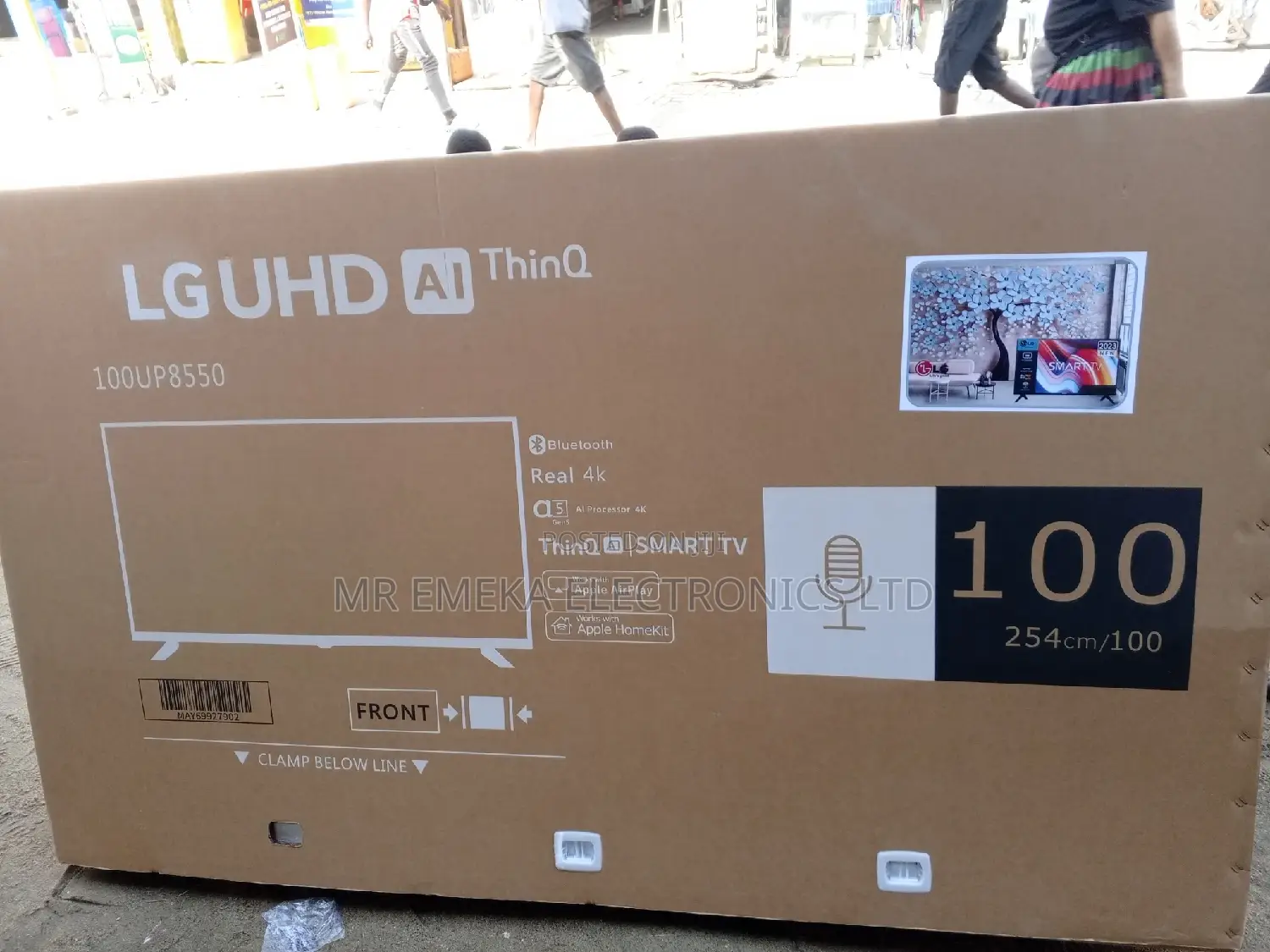 Lg 100 Inches Led Smart Tv