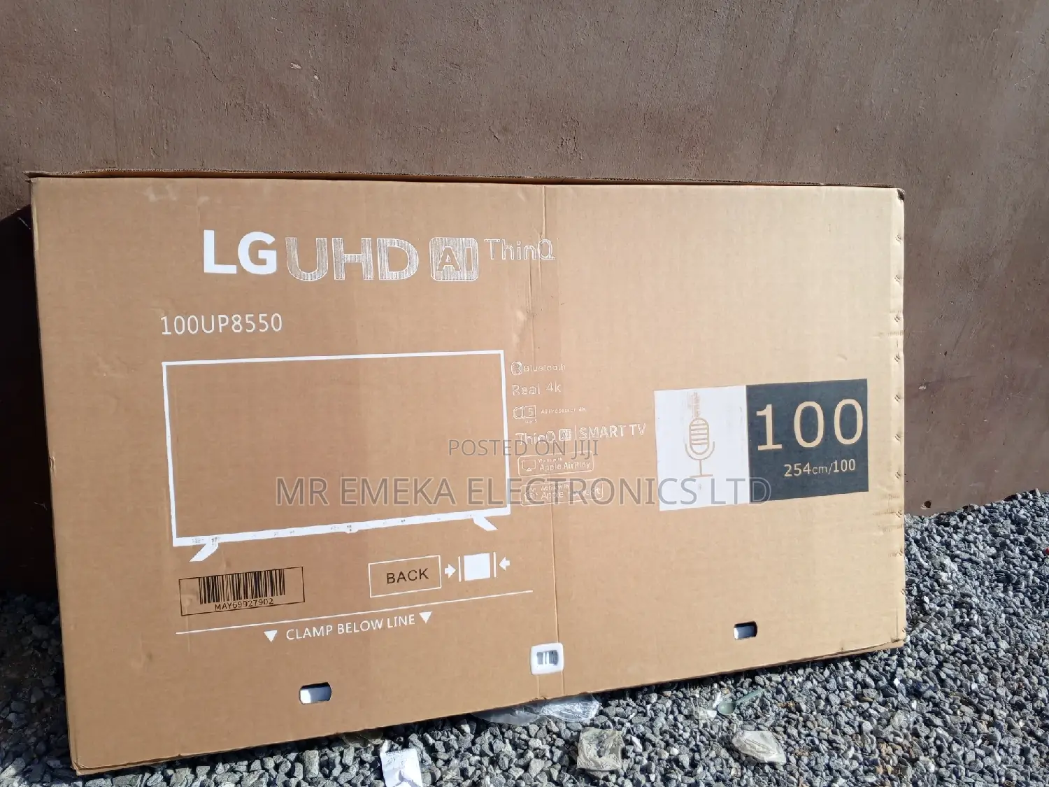 Lg 100 Inches Led Smart Tv