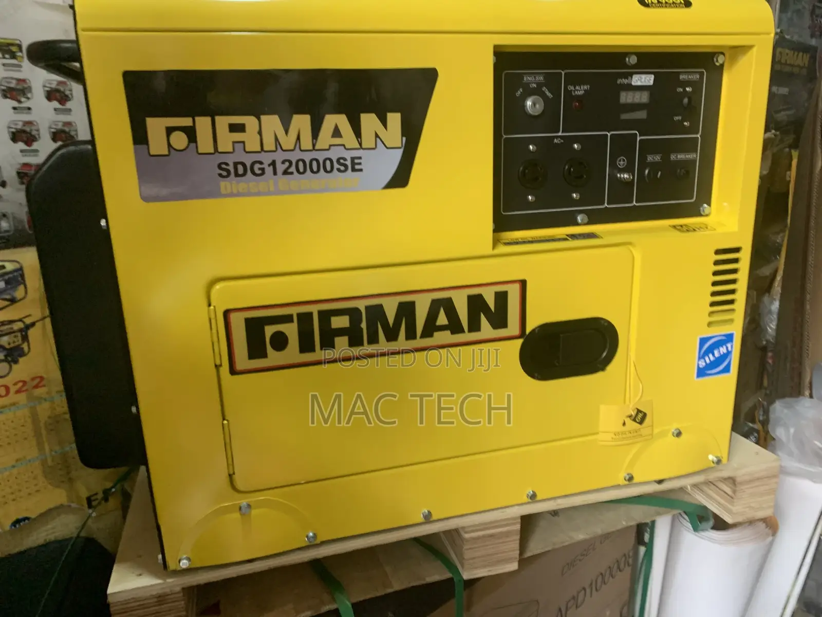 10kva Firman Diesel Soundproof Generator
