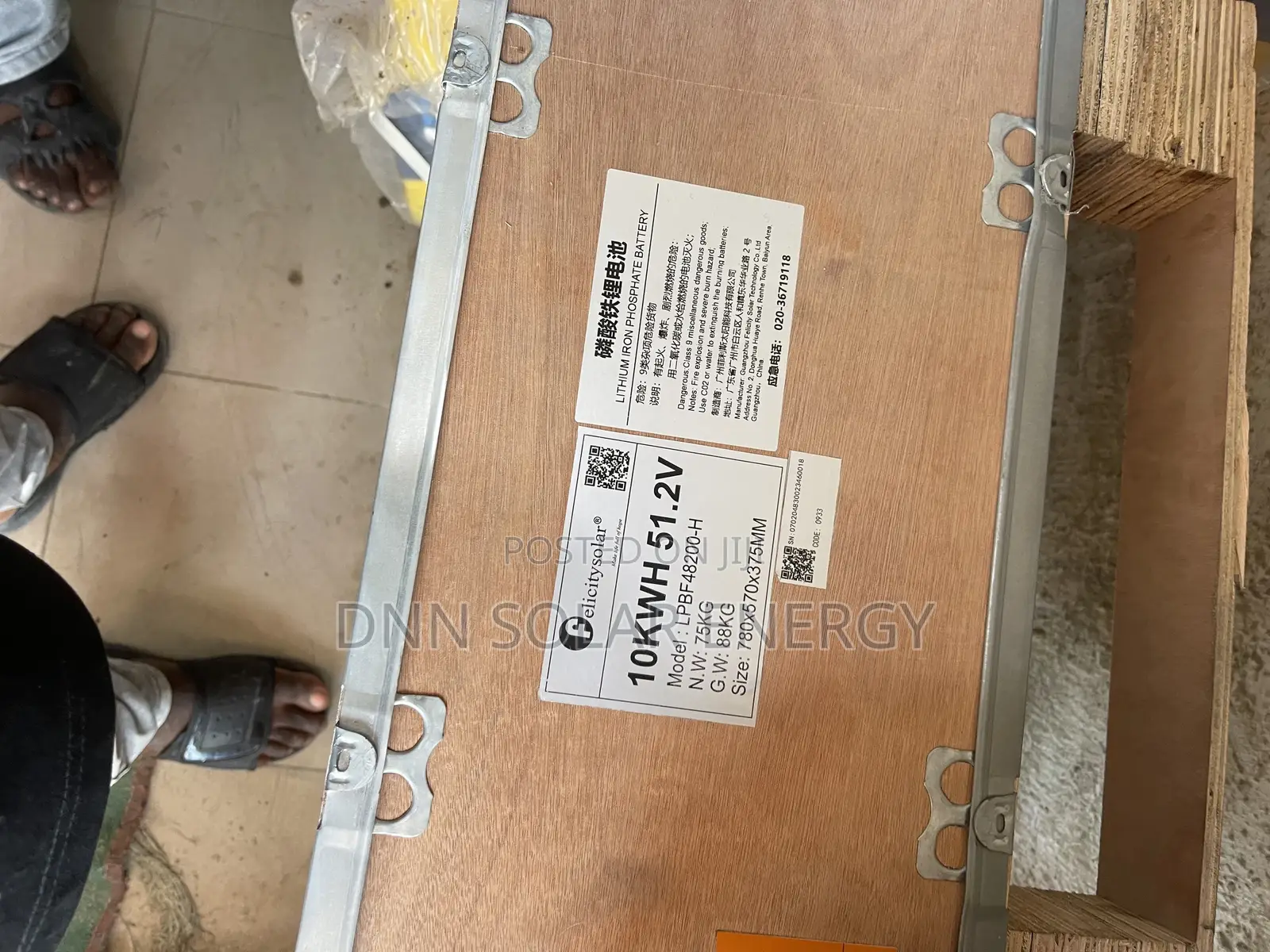 Felicity Lithium Ion Battery 10kwh 48v