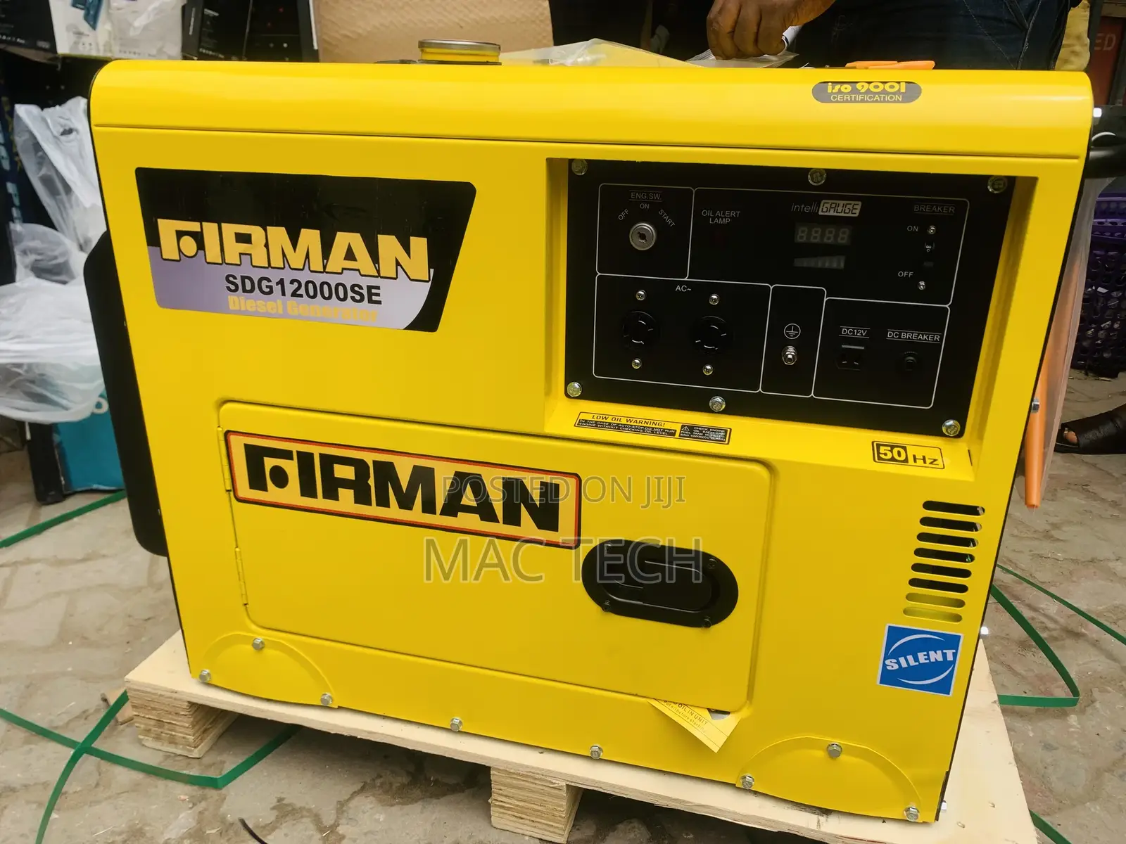Firman 10kva Diesel Generator. 100% Original Copper.
