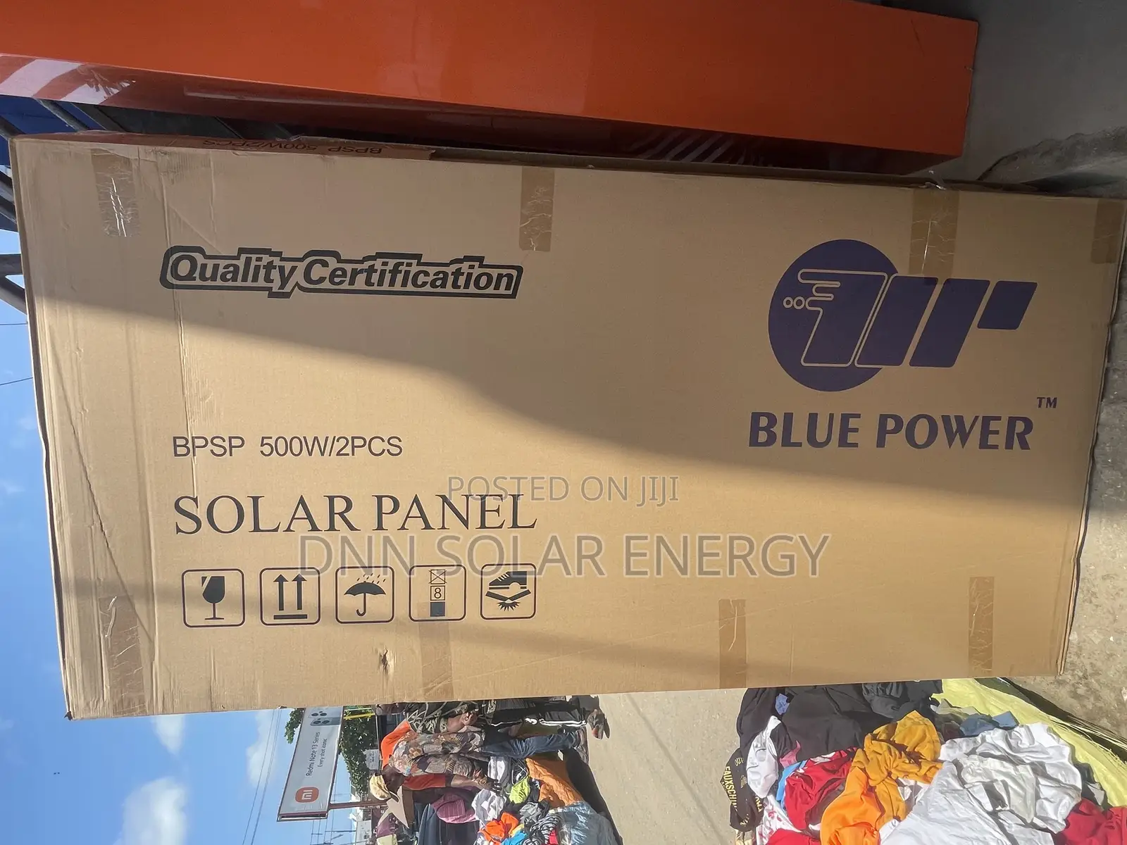 Blue Power Solar Panels 500w