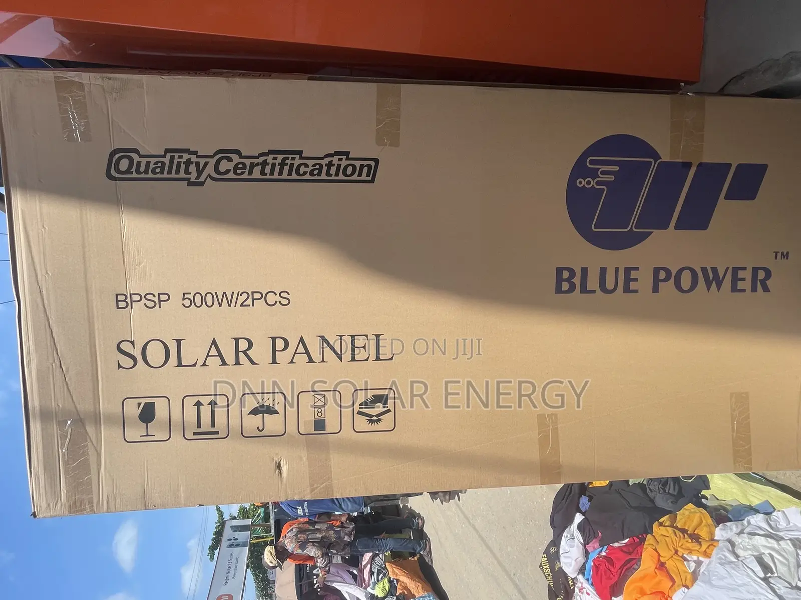 Blue Power Solar Panels 500w