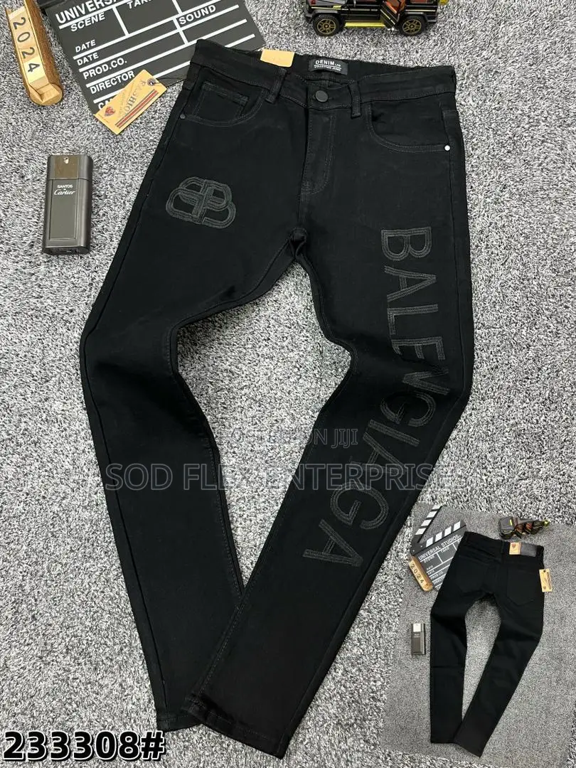 Balenciaga Men Jeans