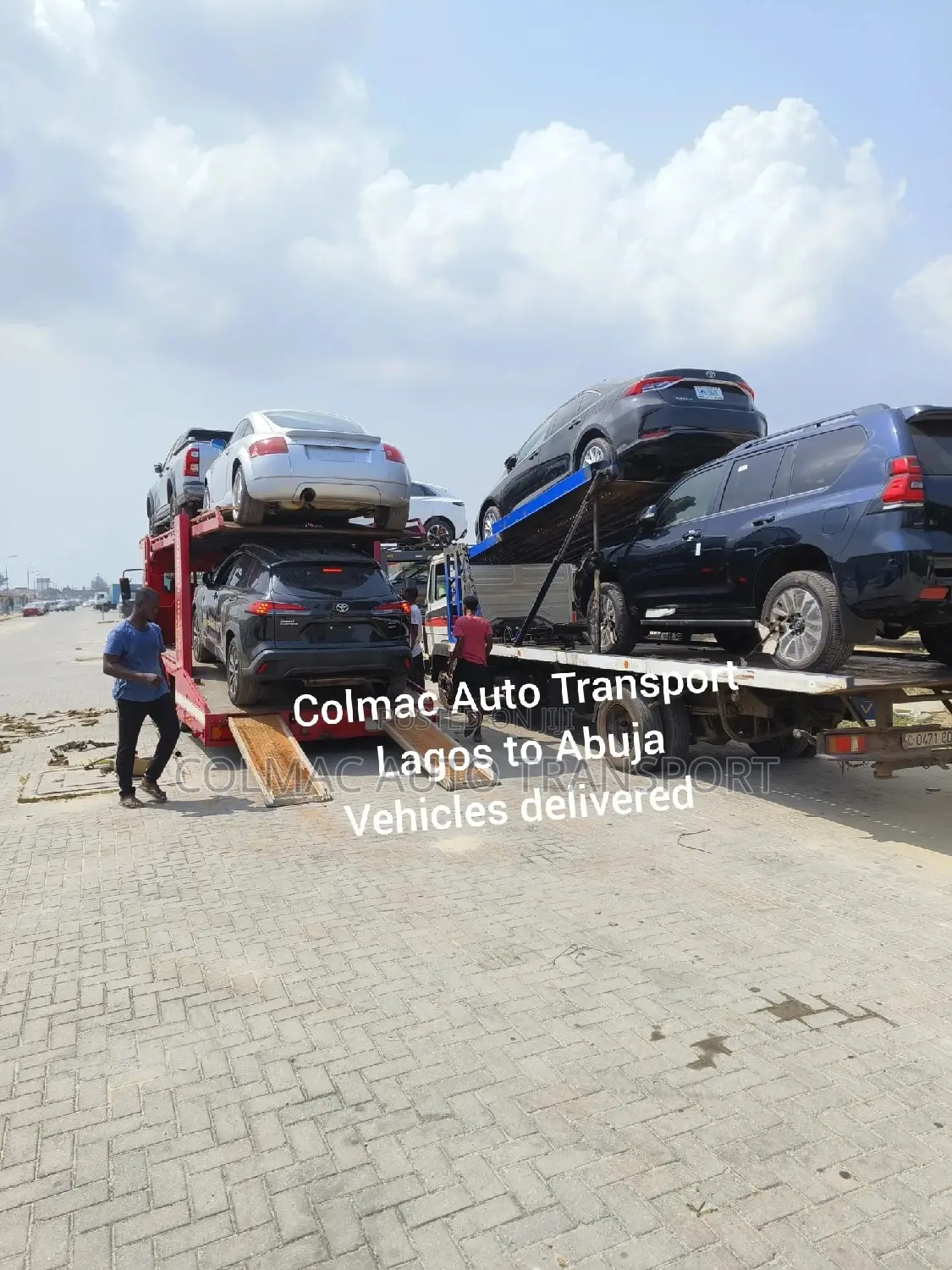 Vehicle / Car Trucking, Haulage, Towing